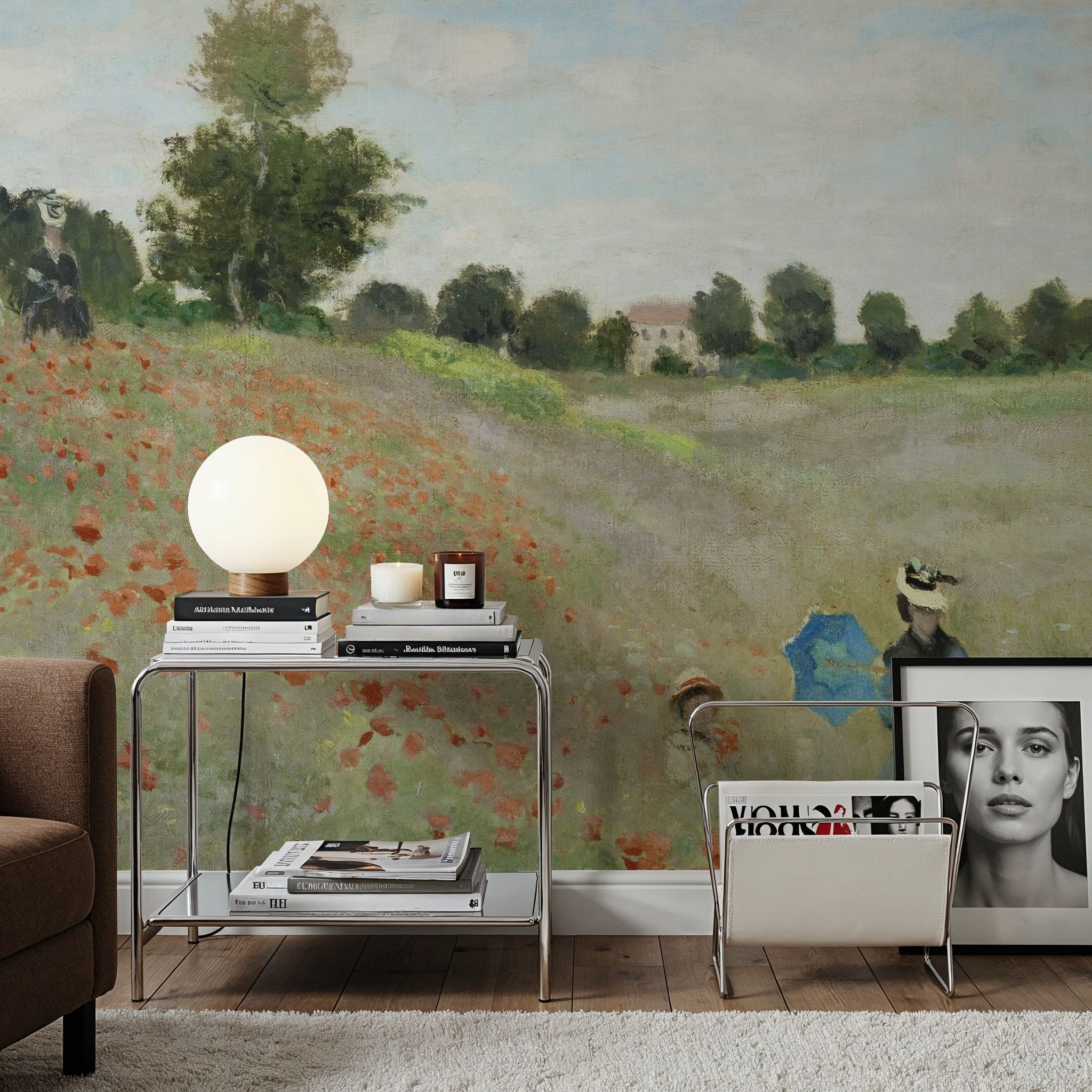 The Poppy Field near Argenteuil