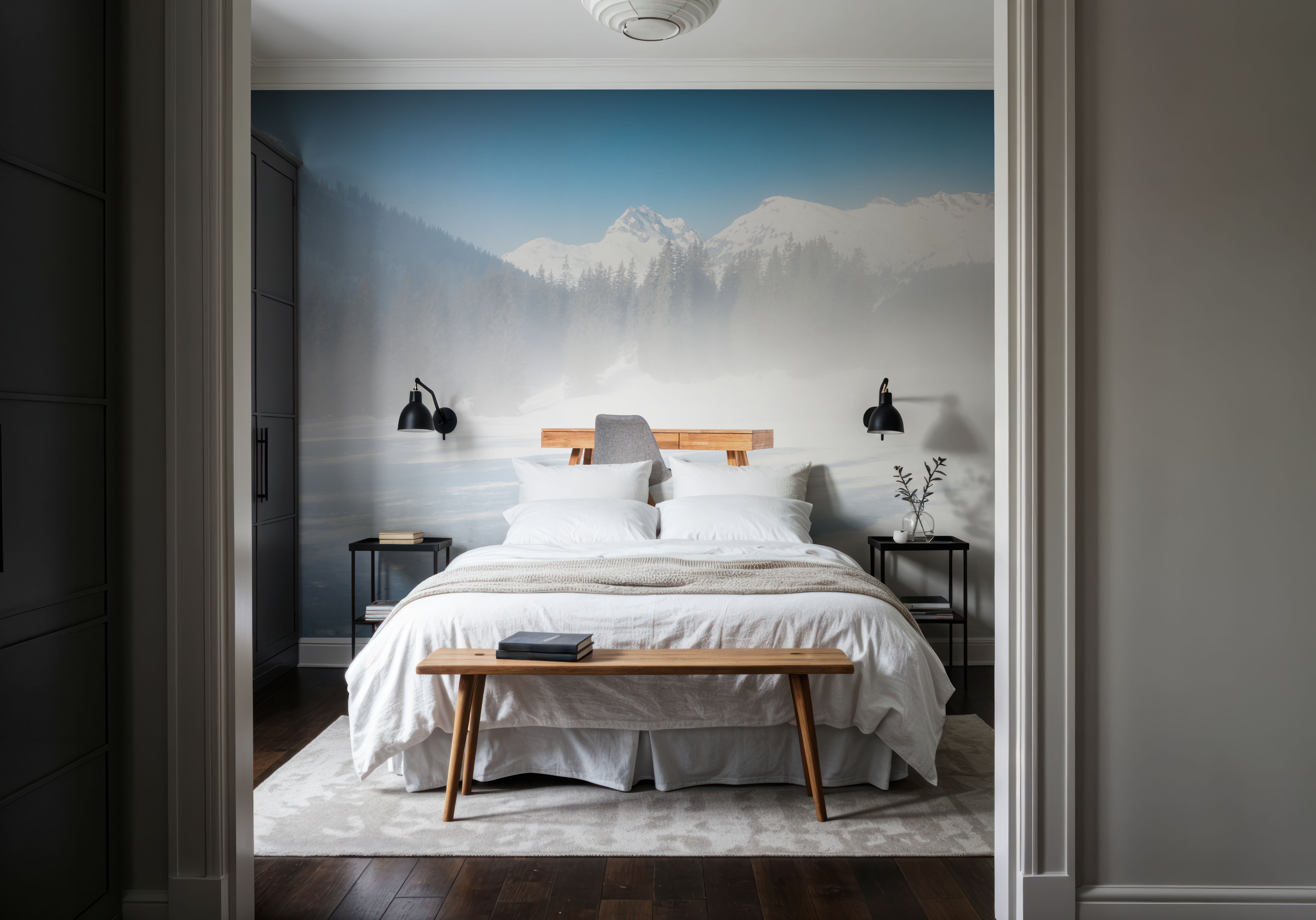 Working Remote, Papier peint