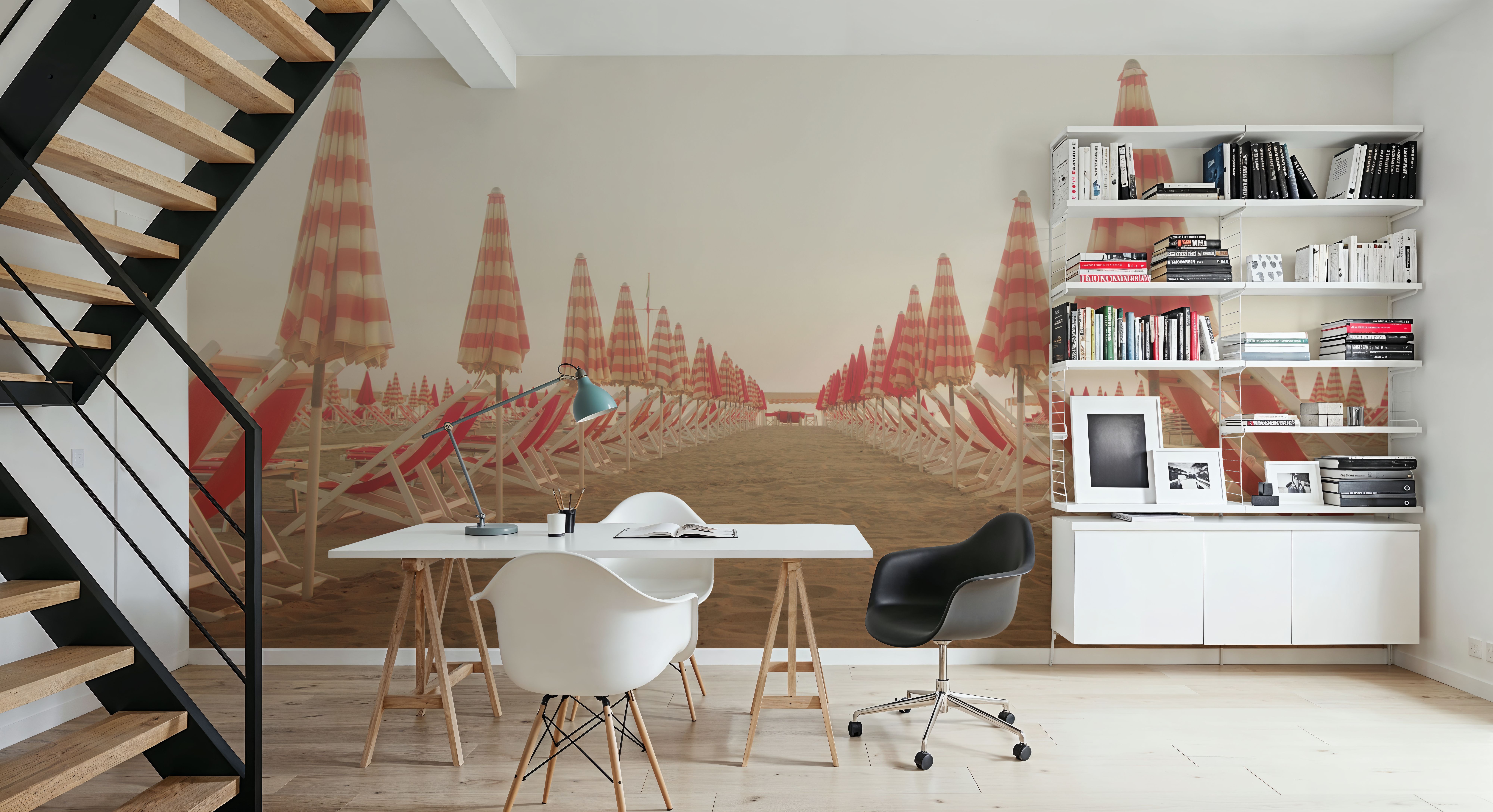 At the Beach I, Wallpaper