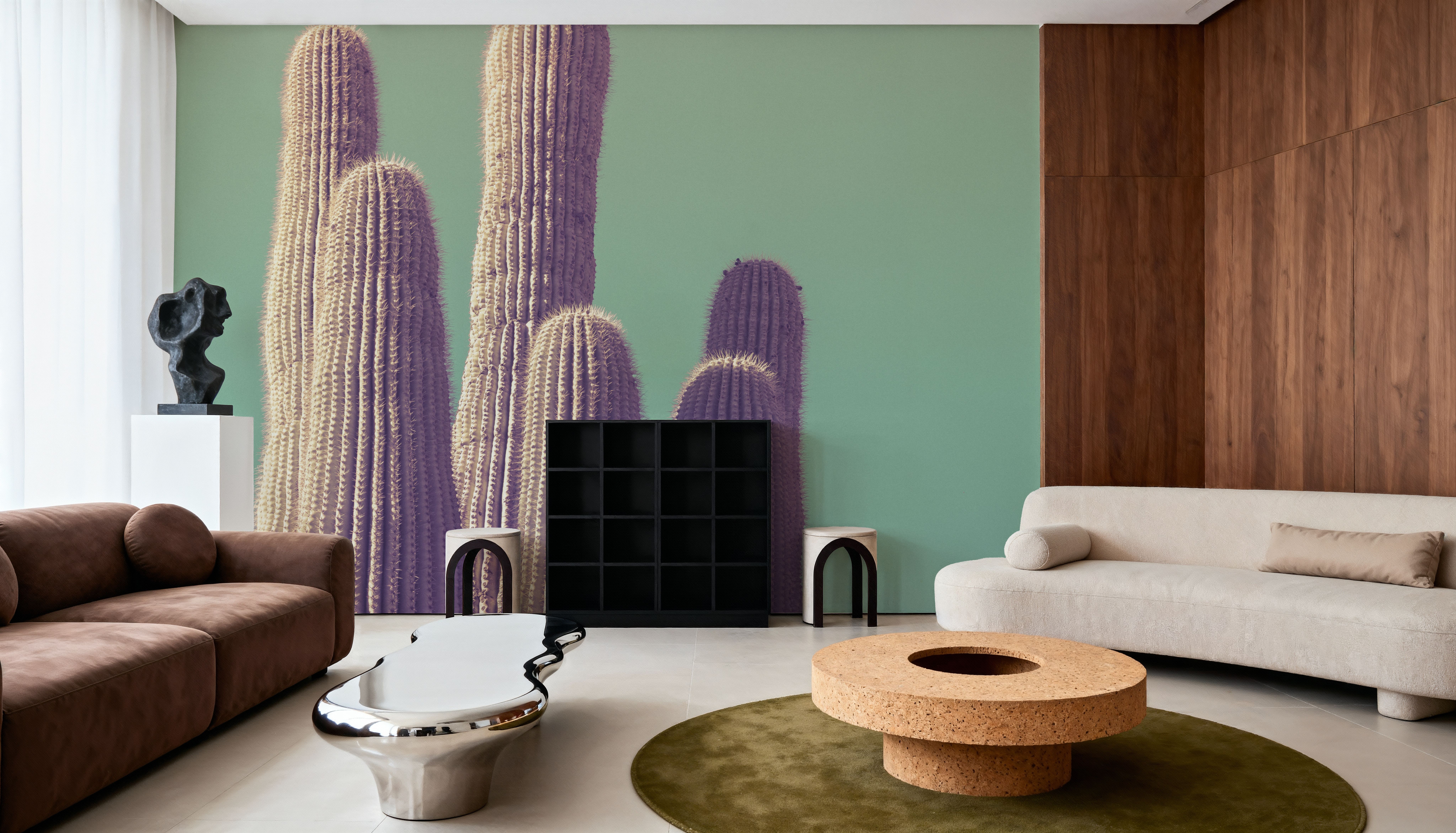 Saguaro Green Pastel