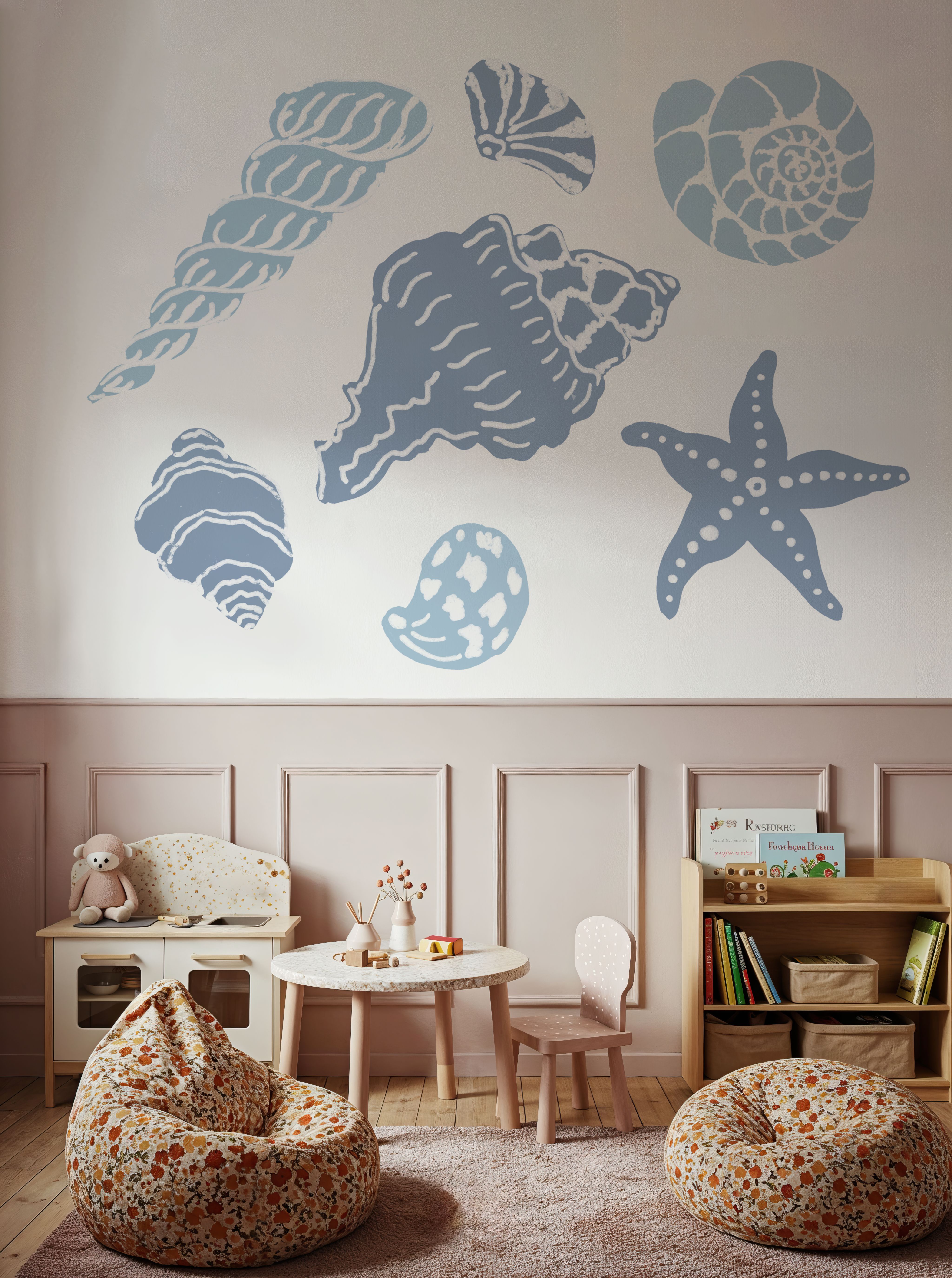 Shells on the Shore I