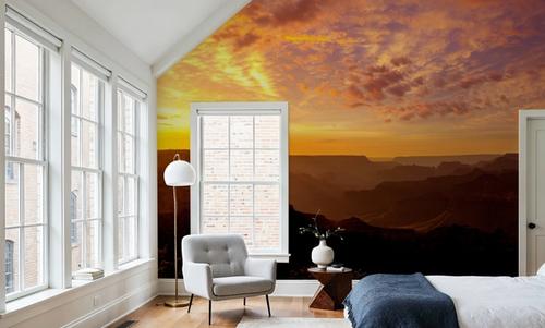 Grand Canyon Sunset Pink