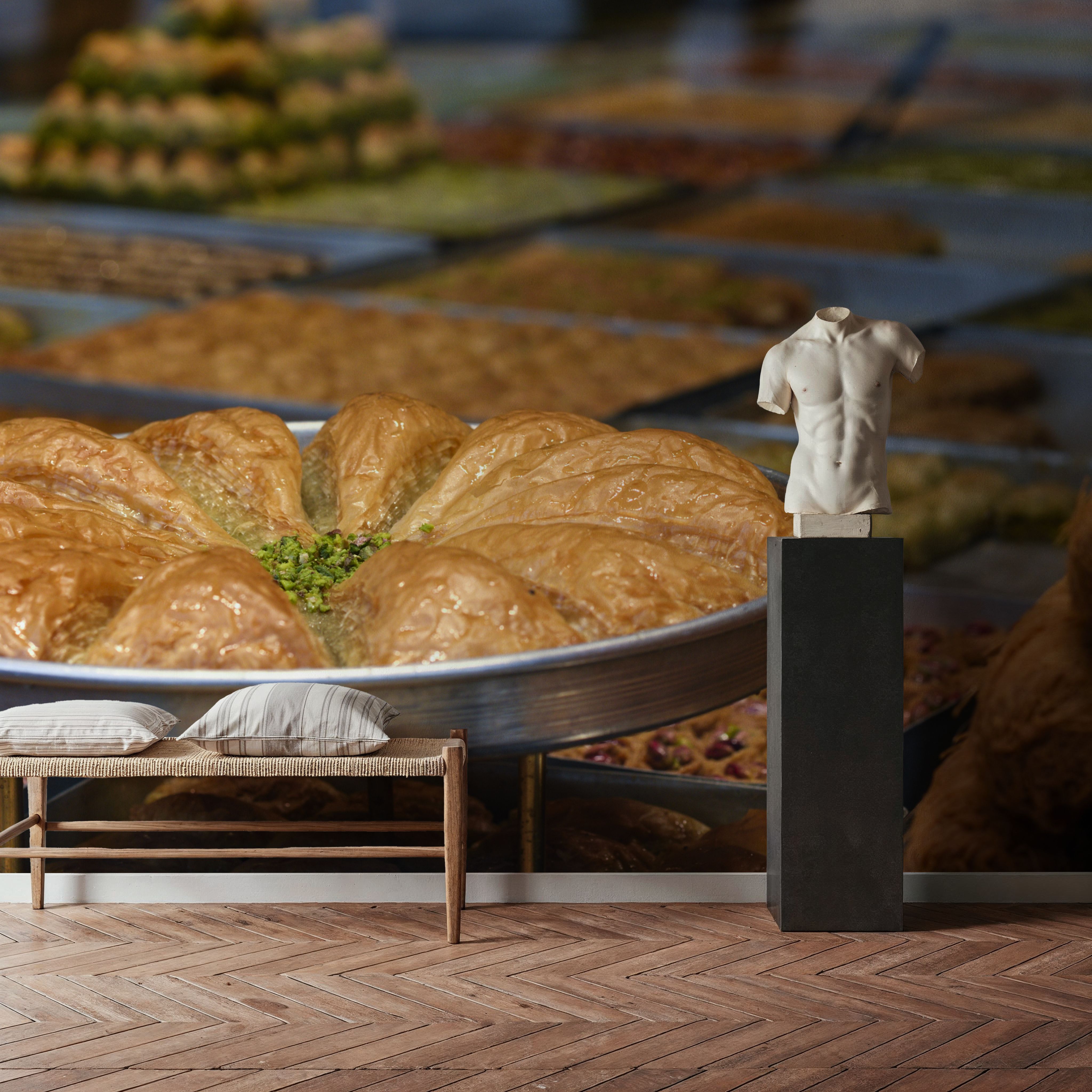 Sweet Baklava Treasures