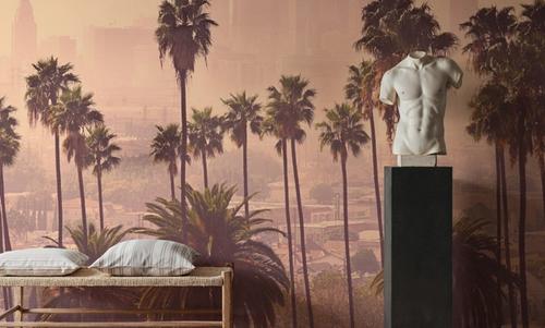 LA Palm Trees