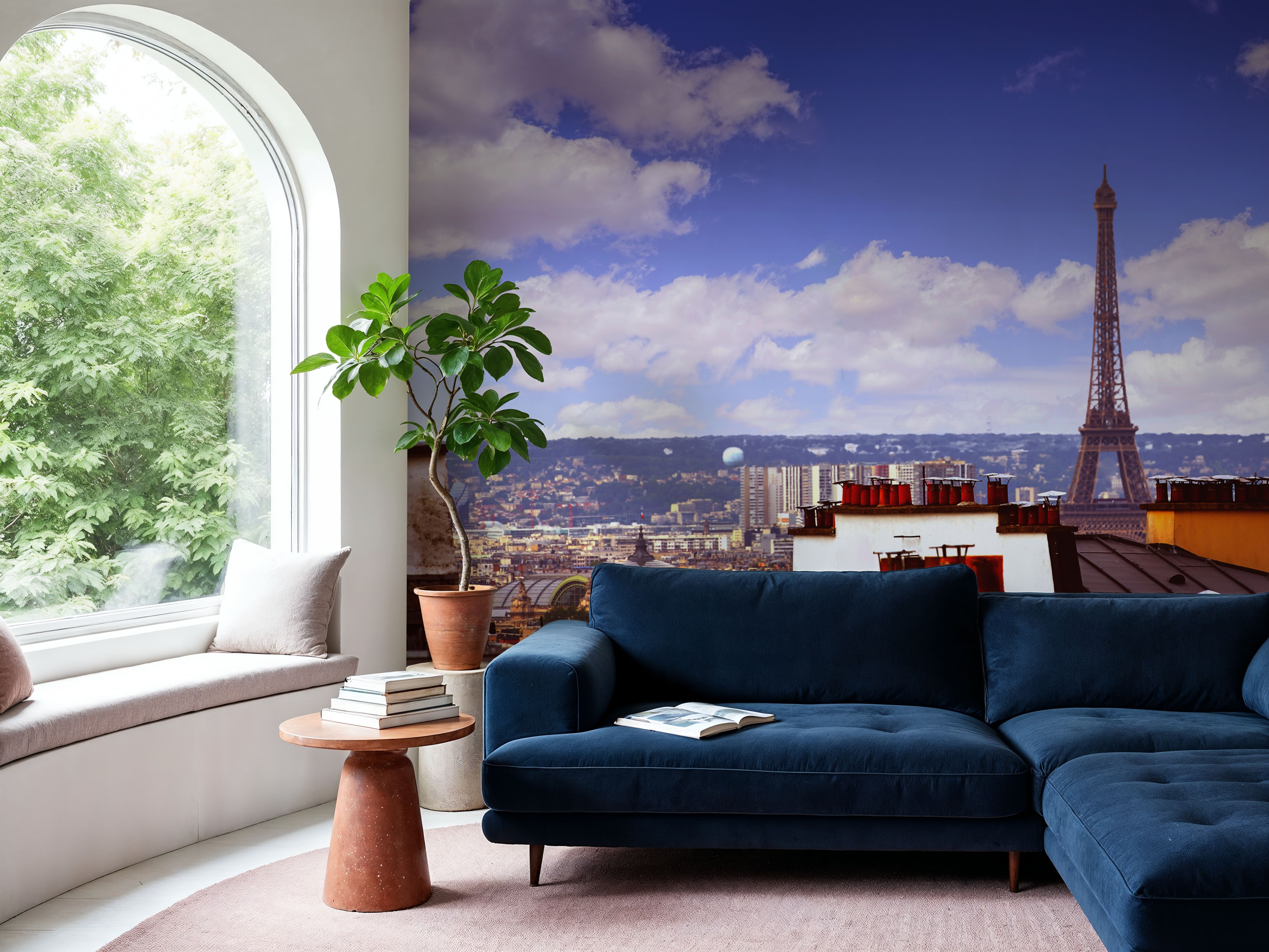 Parisian Rooftop Vista