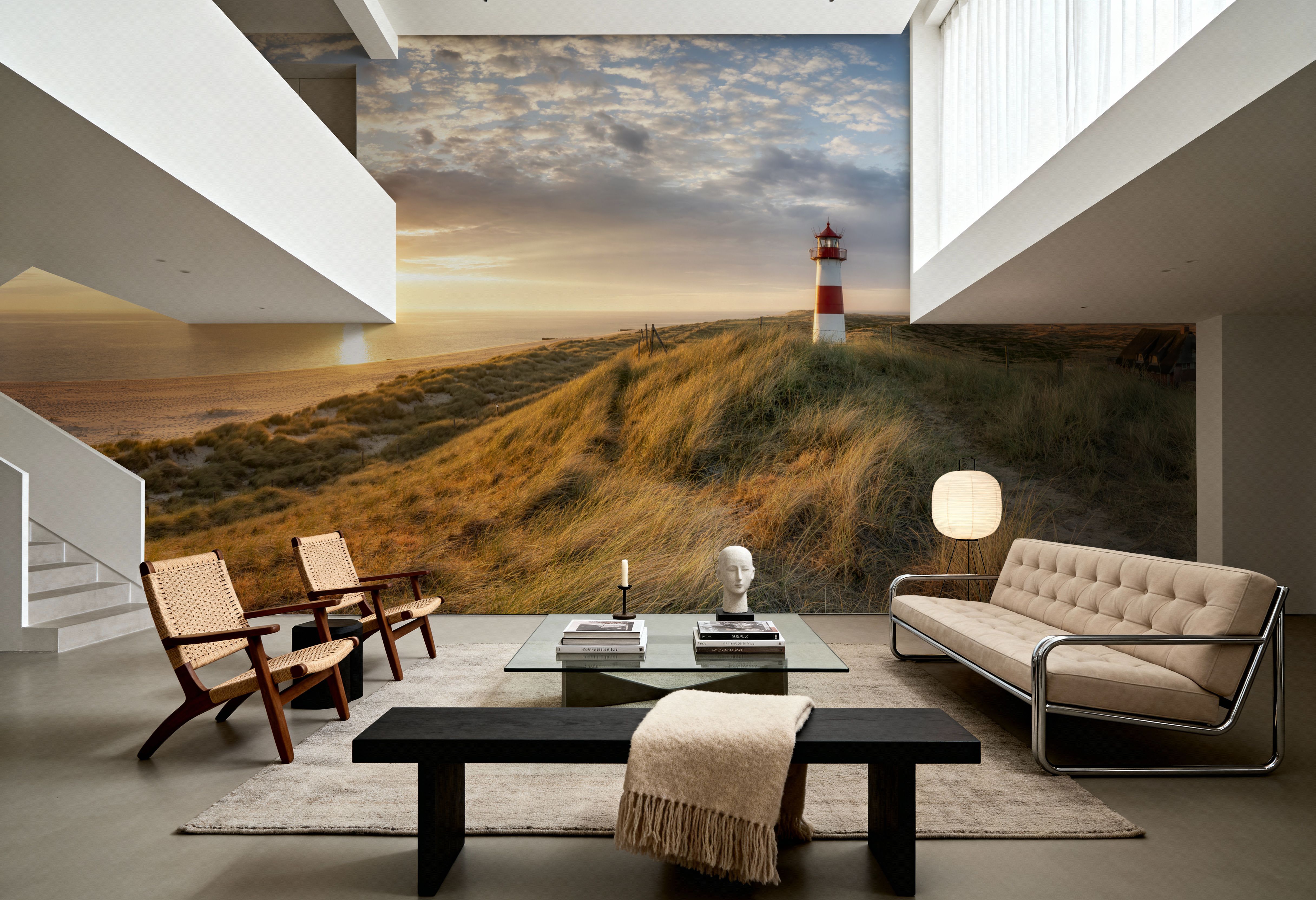 List-Ost Lighthouse Panorama