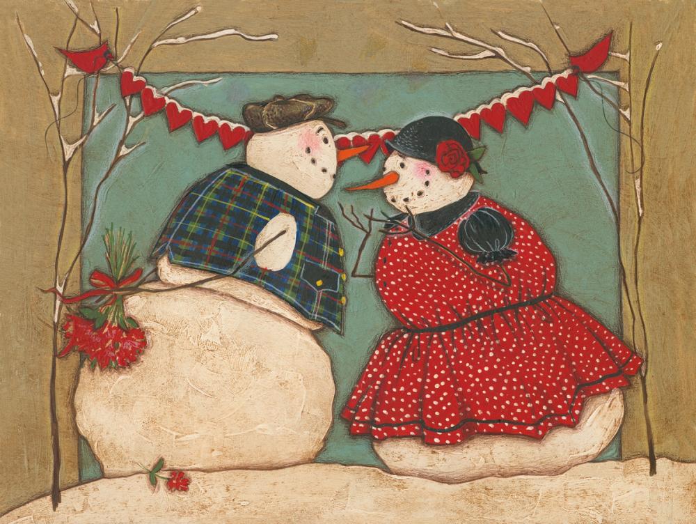 Seasonal Snowman II