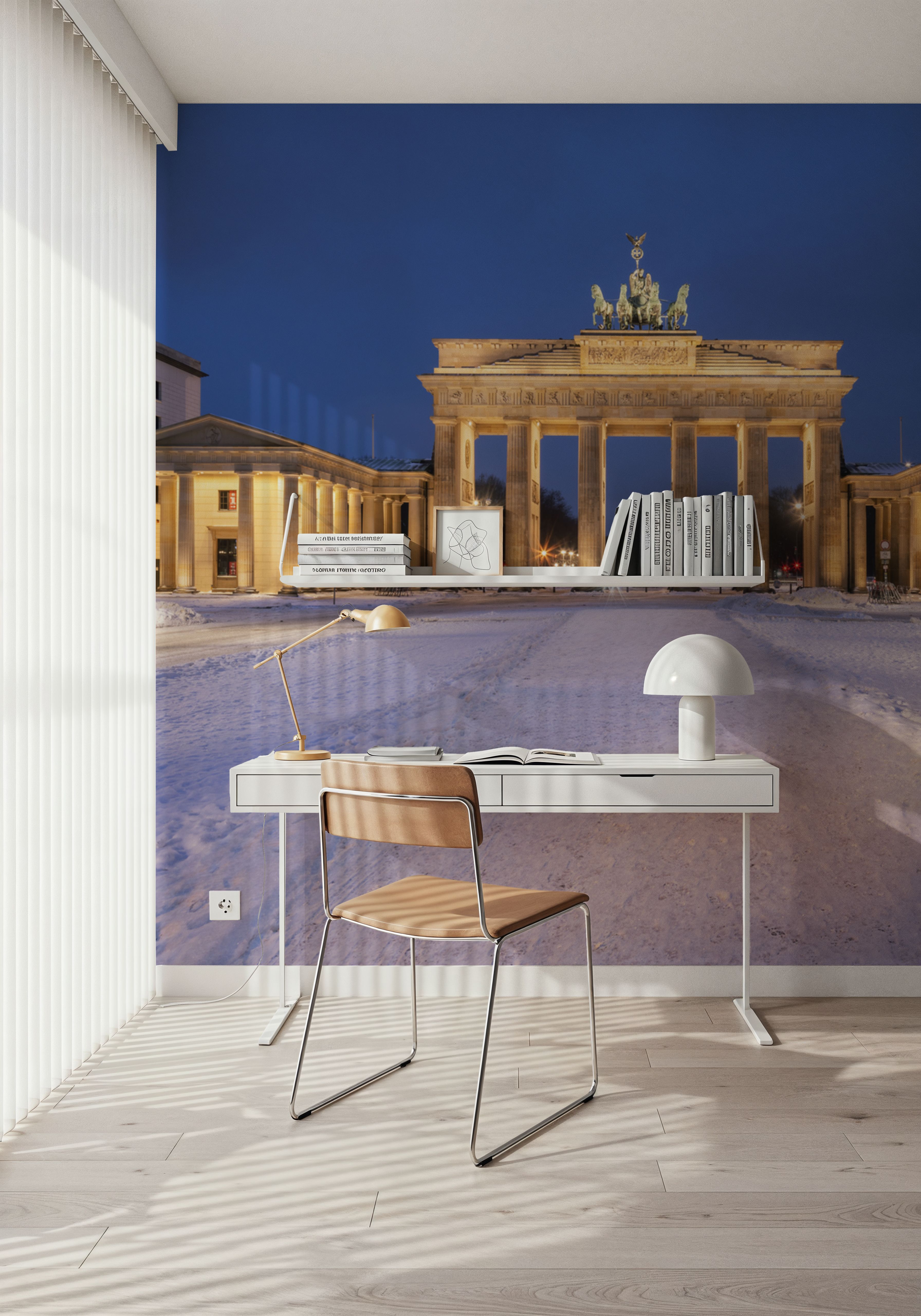 Brandenburger Tor in Winter
