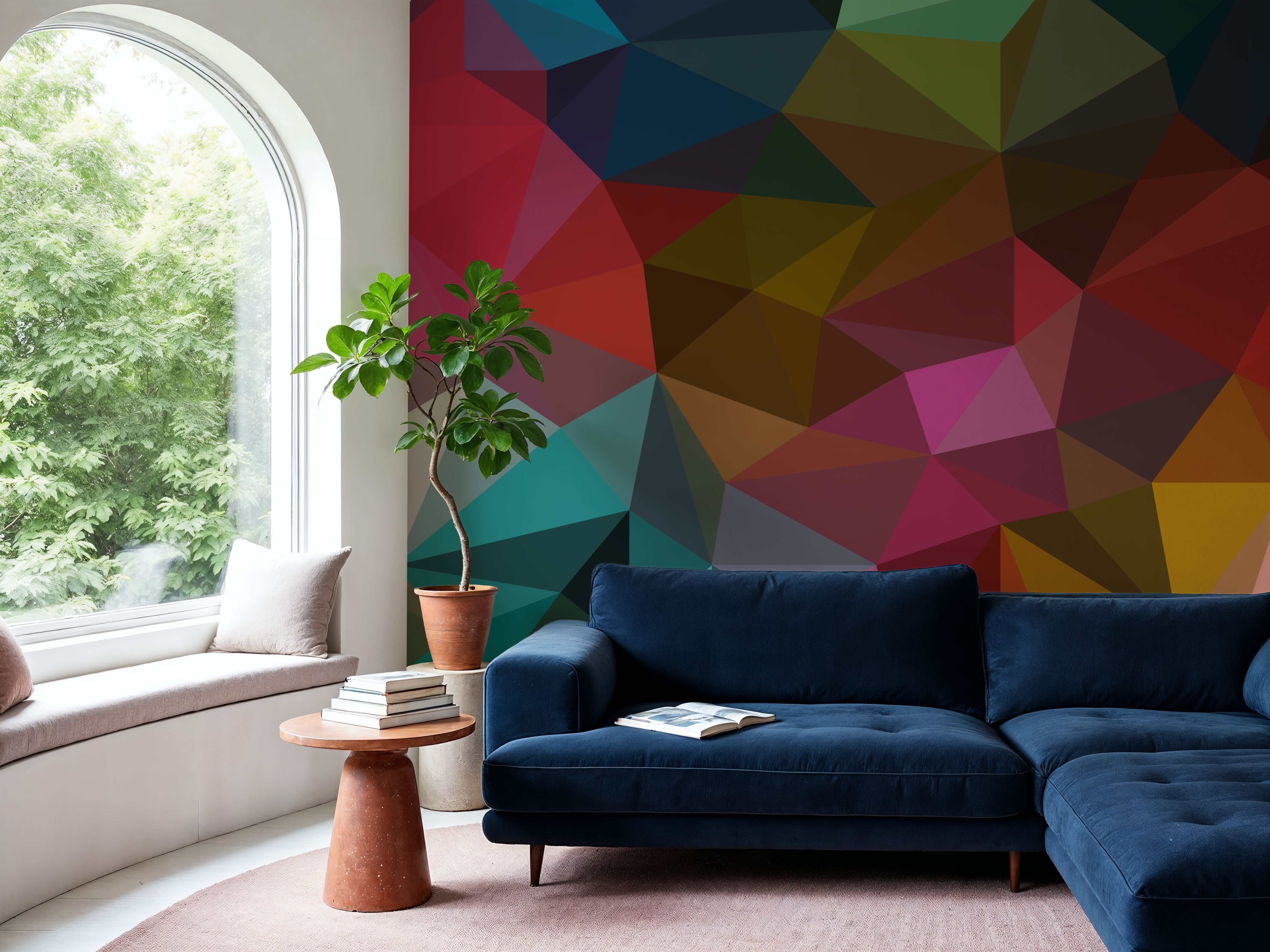 Seamless Mosaic, Tapeten