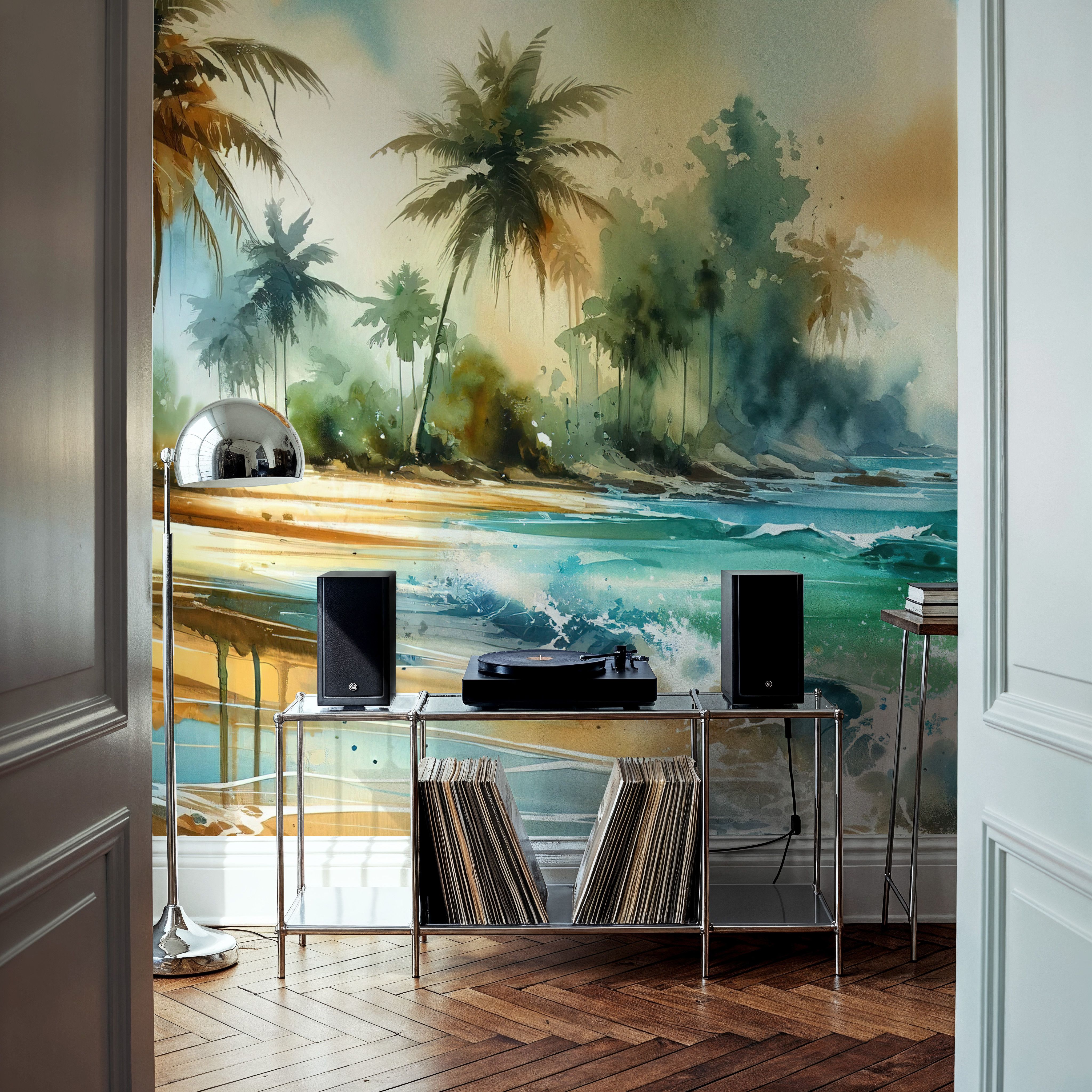 Exotic Tropical Sunny Beach