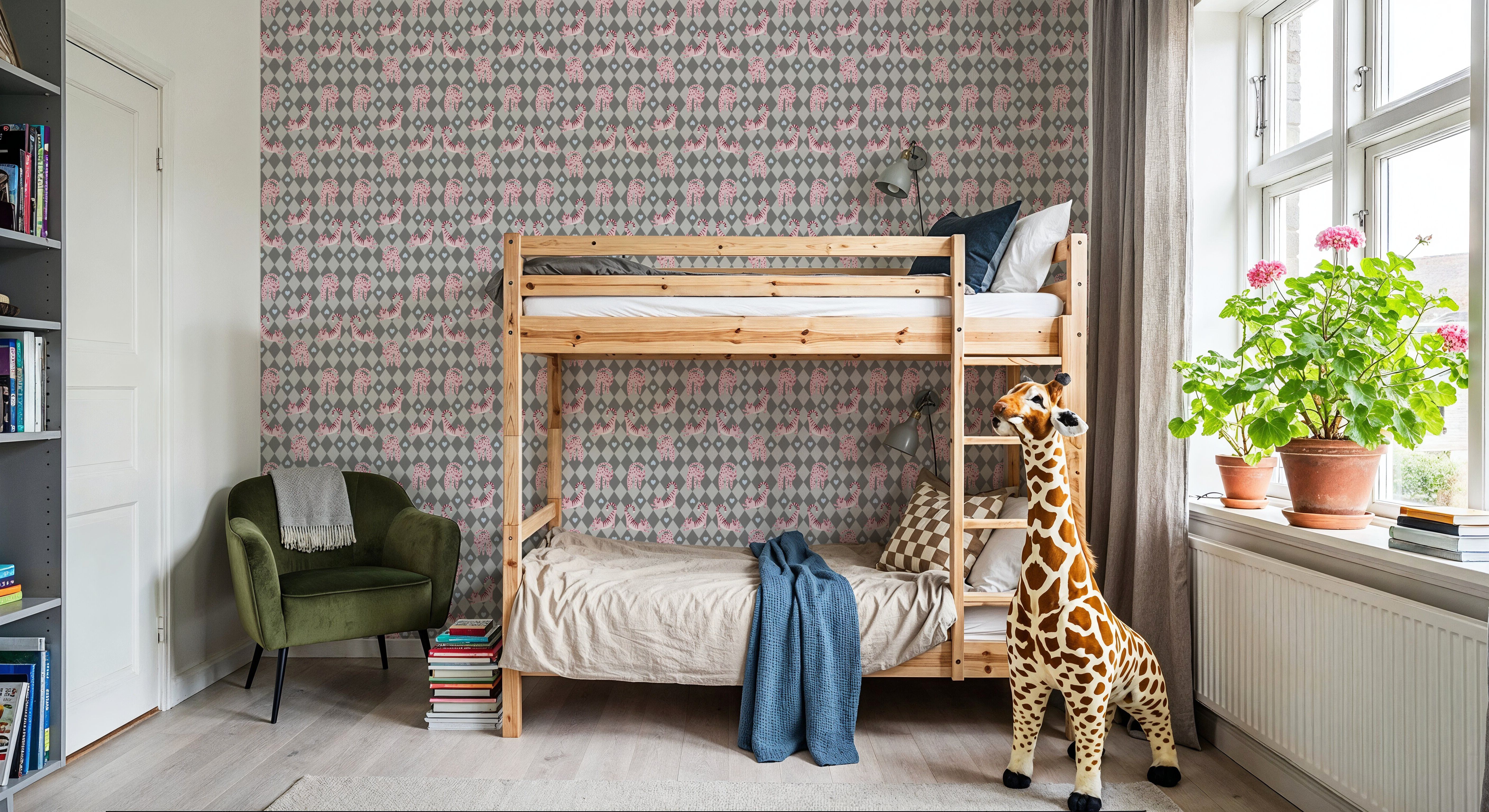 Harlequin Kittens, Blush