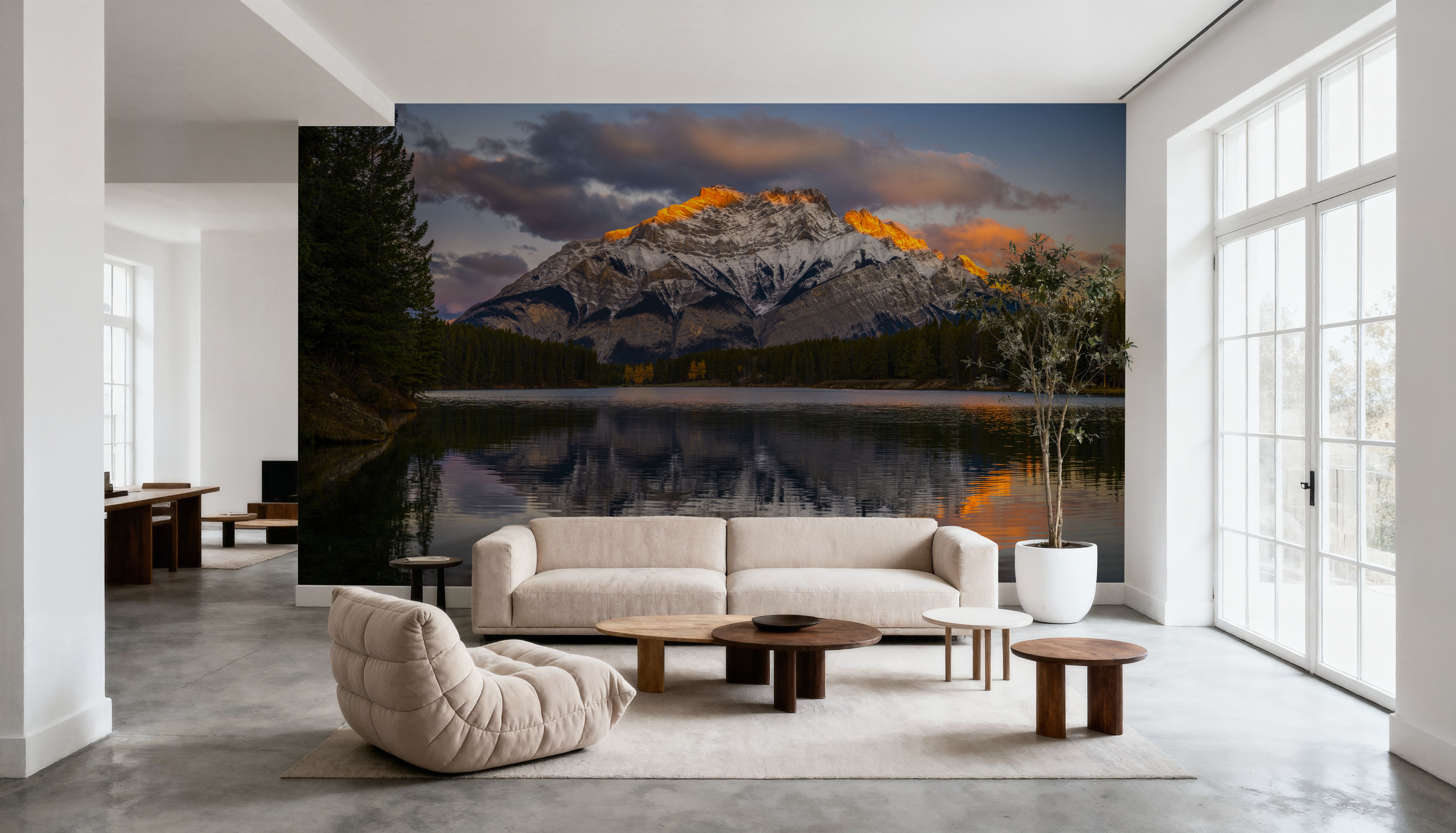 Morning Light Cascade