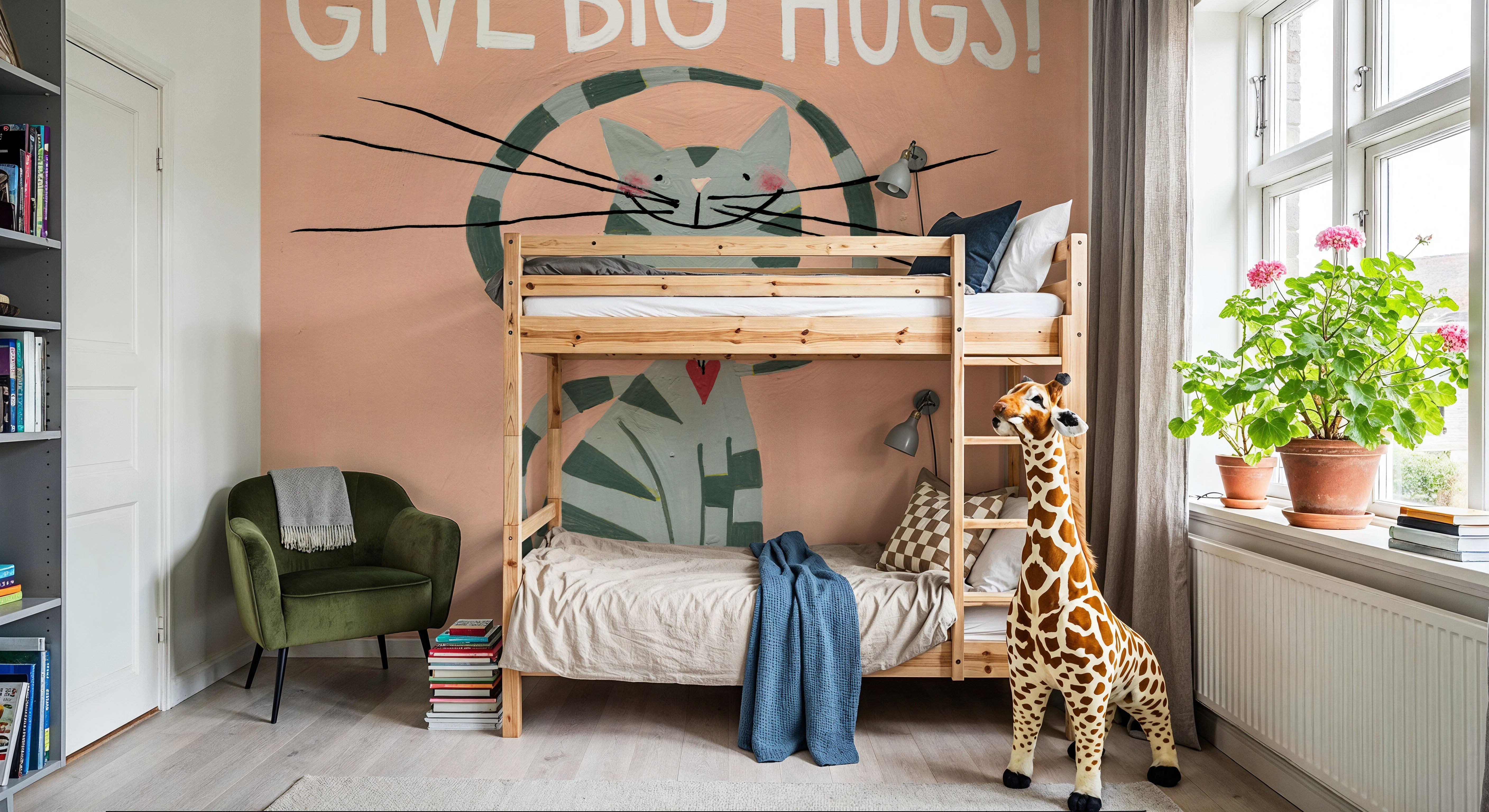 Happy Cats Big Hugs