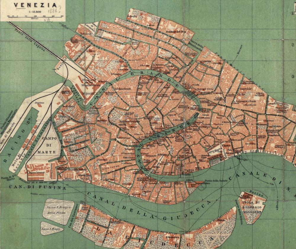 Old Venice Map