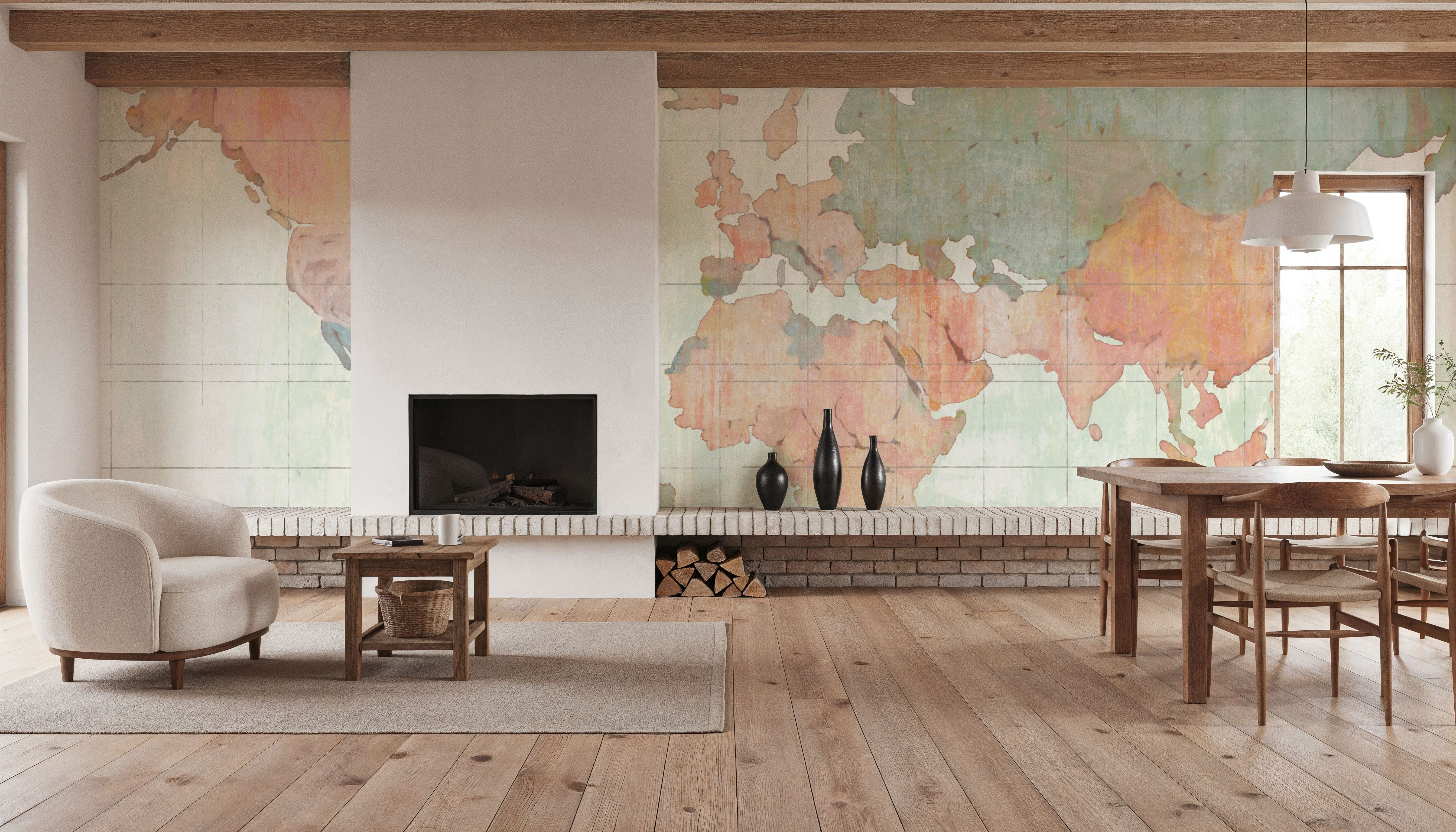 Across the World VI, Wallpaper