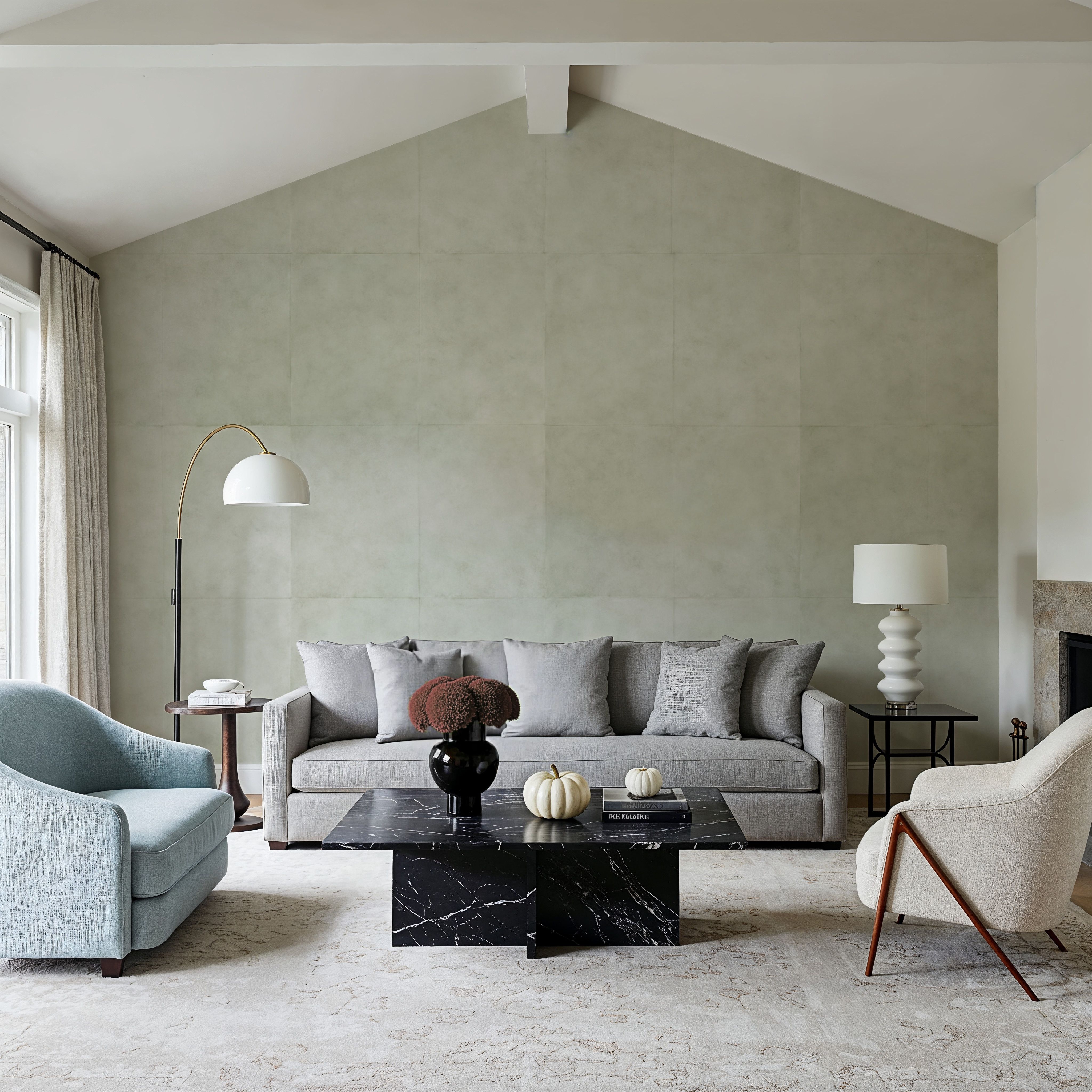 Crocker Parchment, Sea Foam