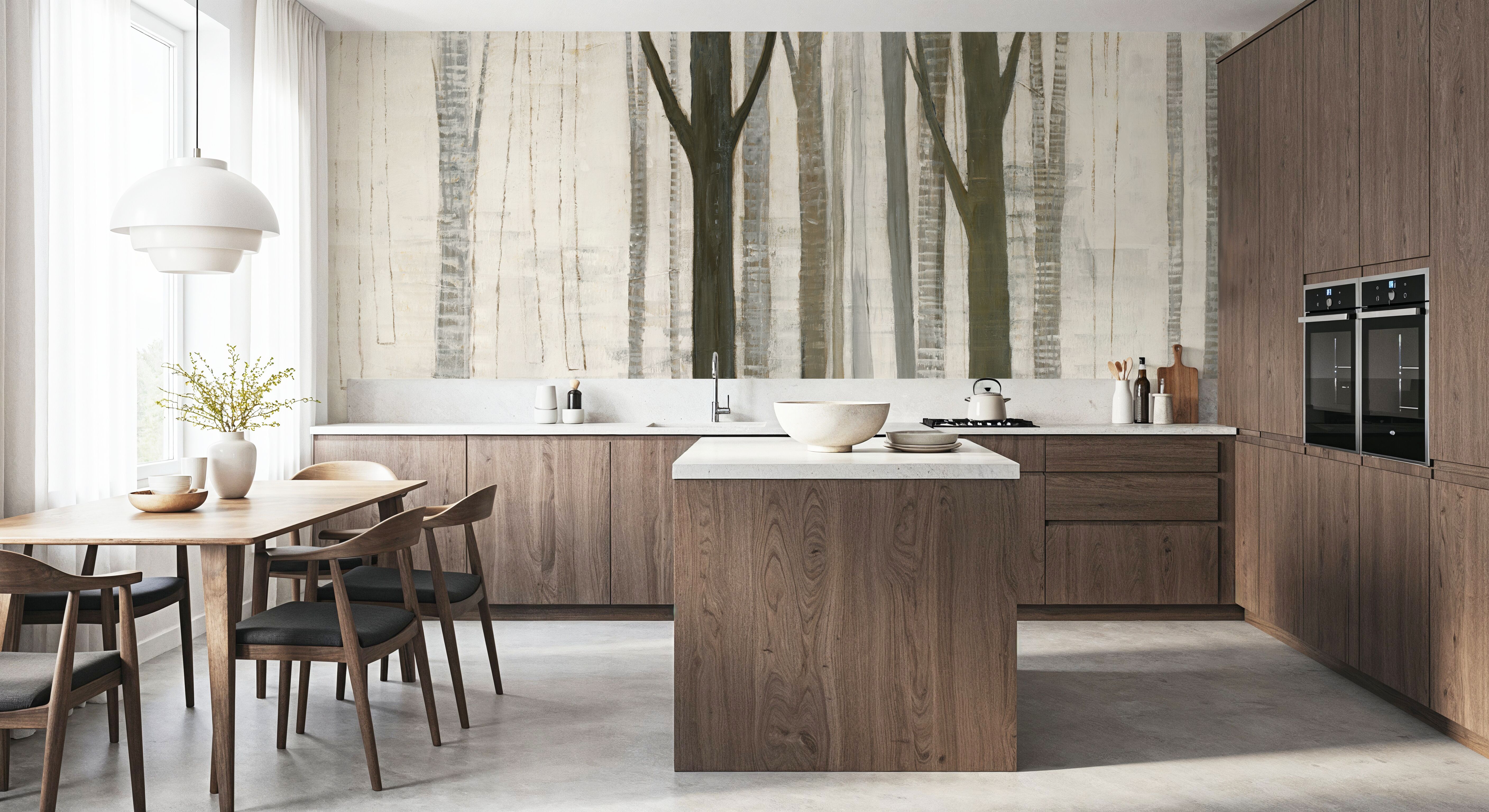 Down to the Woods on White