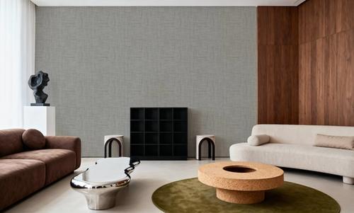 Mottled Linen Effect, Cloud Grey