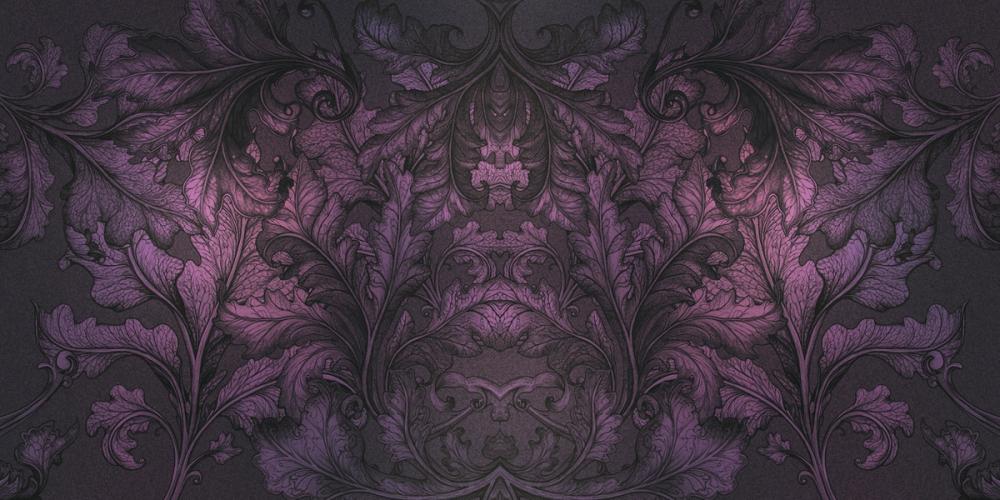 Shielded Leaf Purple