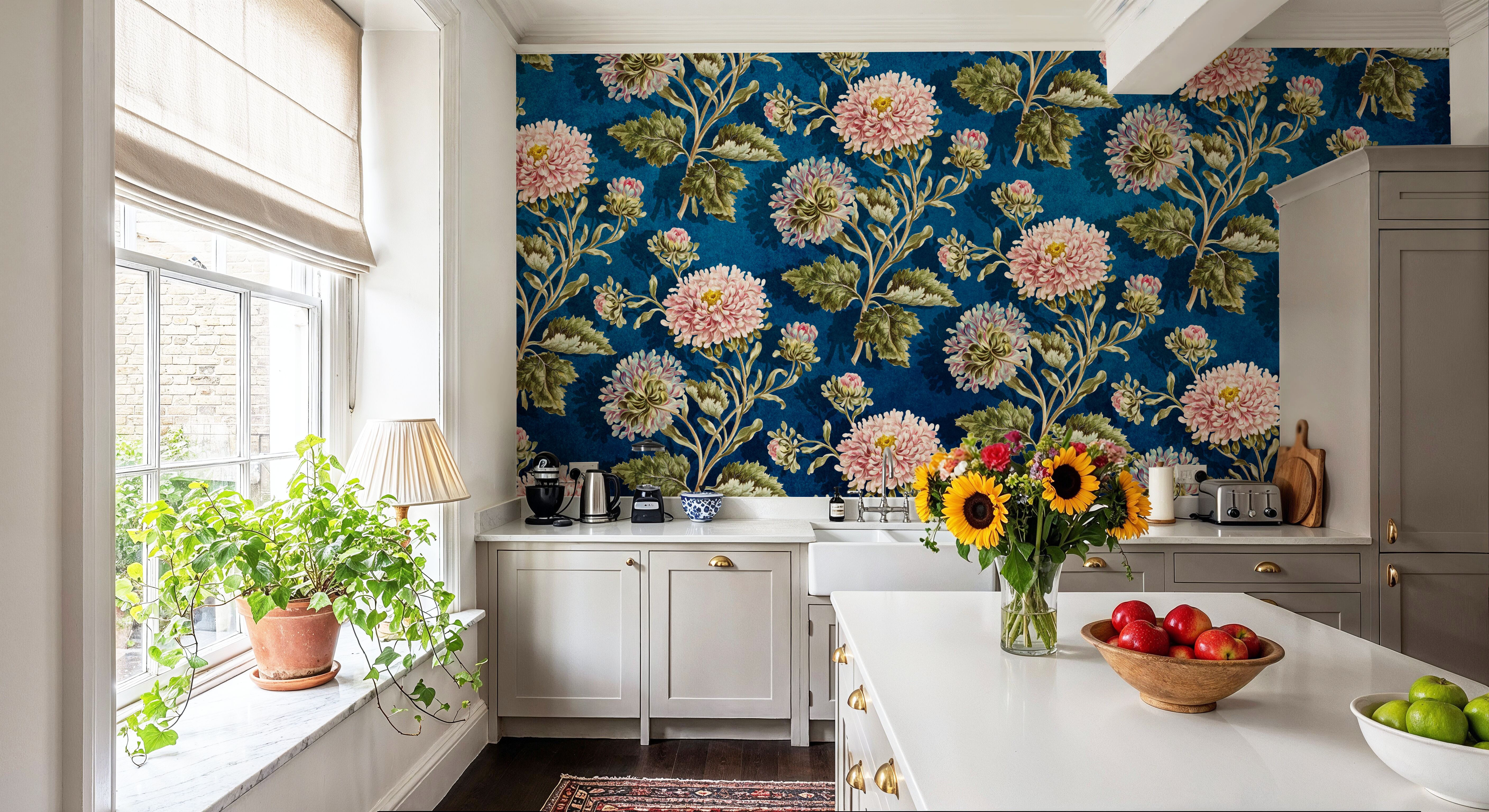 Royal Bouquet, Wallpaper