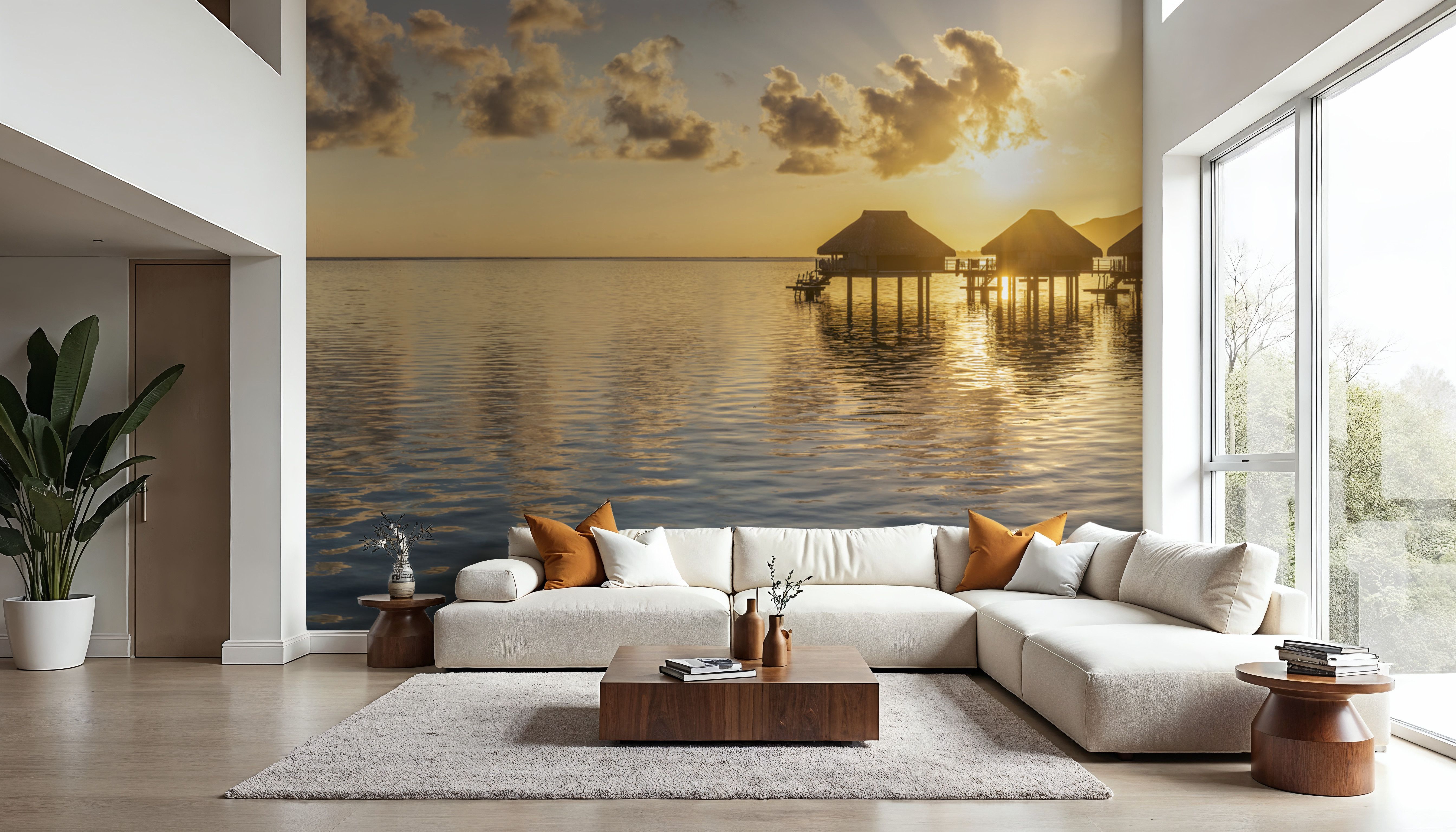 Lagoon Sunrise