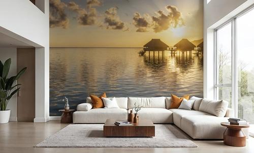 Lagoon Sunrise