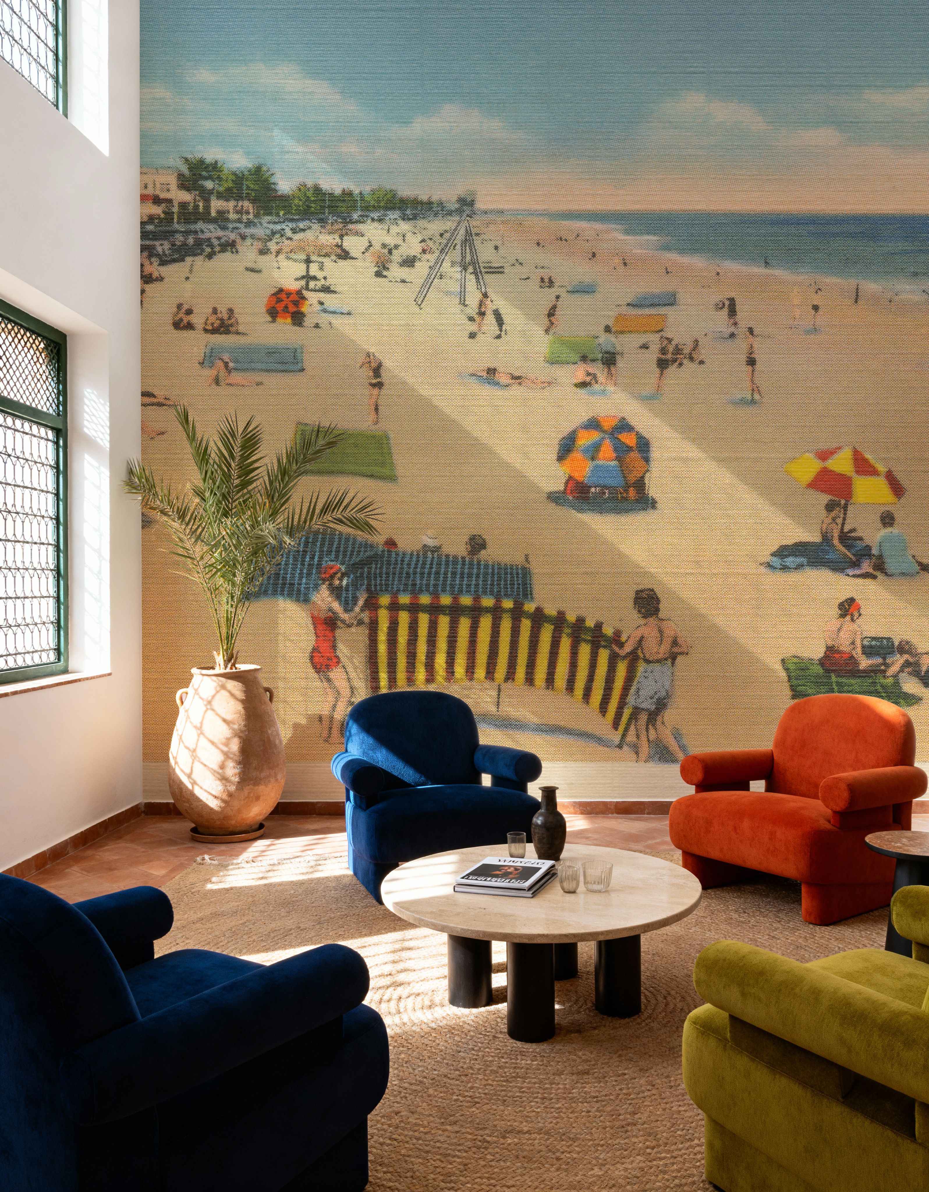 Miami Beach Postcard II - Screenprint