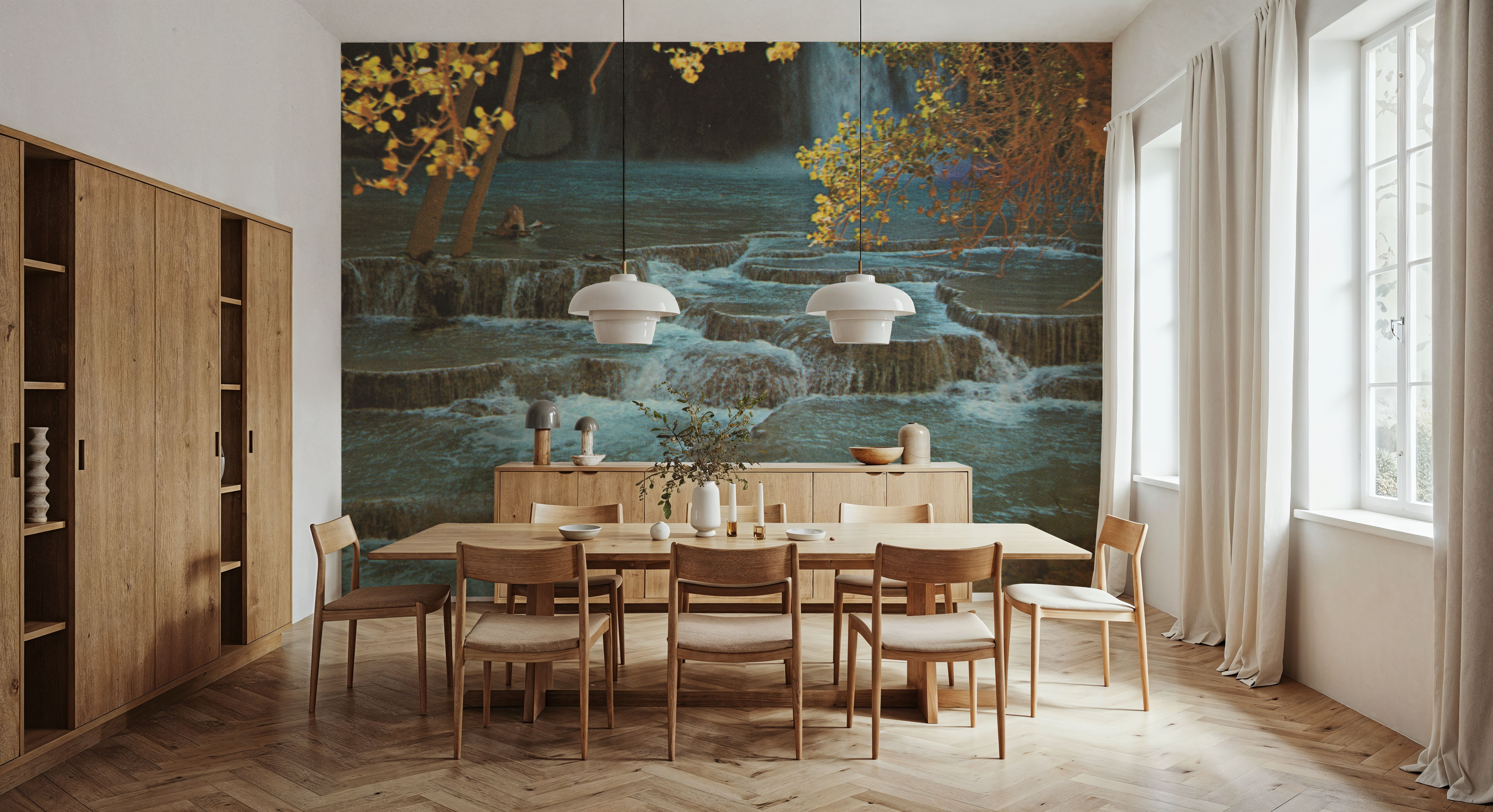 Greetings from the Creek - Screenprint Postcard