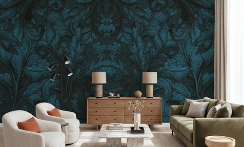 Shielded Leaf Blue