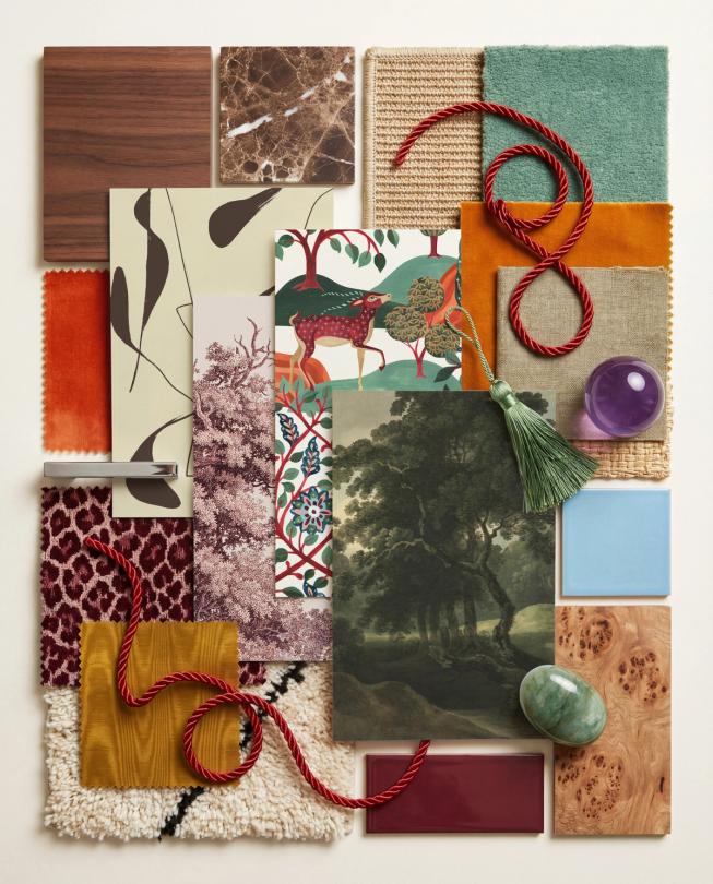 a design moodboard
