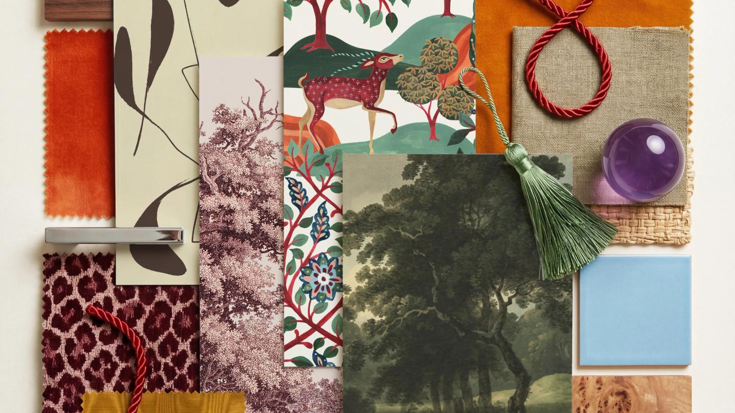 a design moodboard