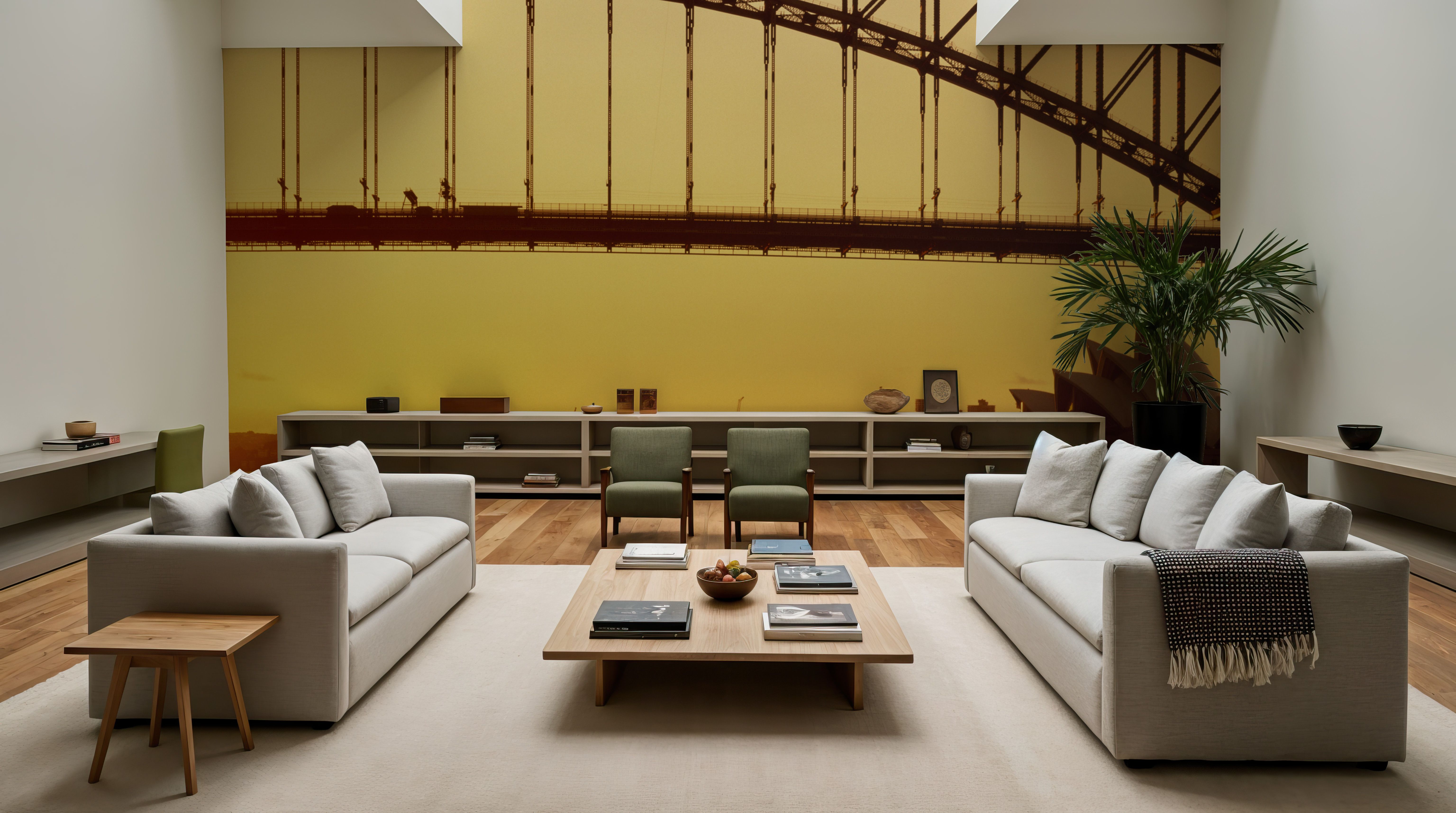 Golden Crossing, Wallpaper