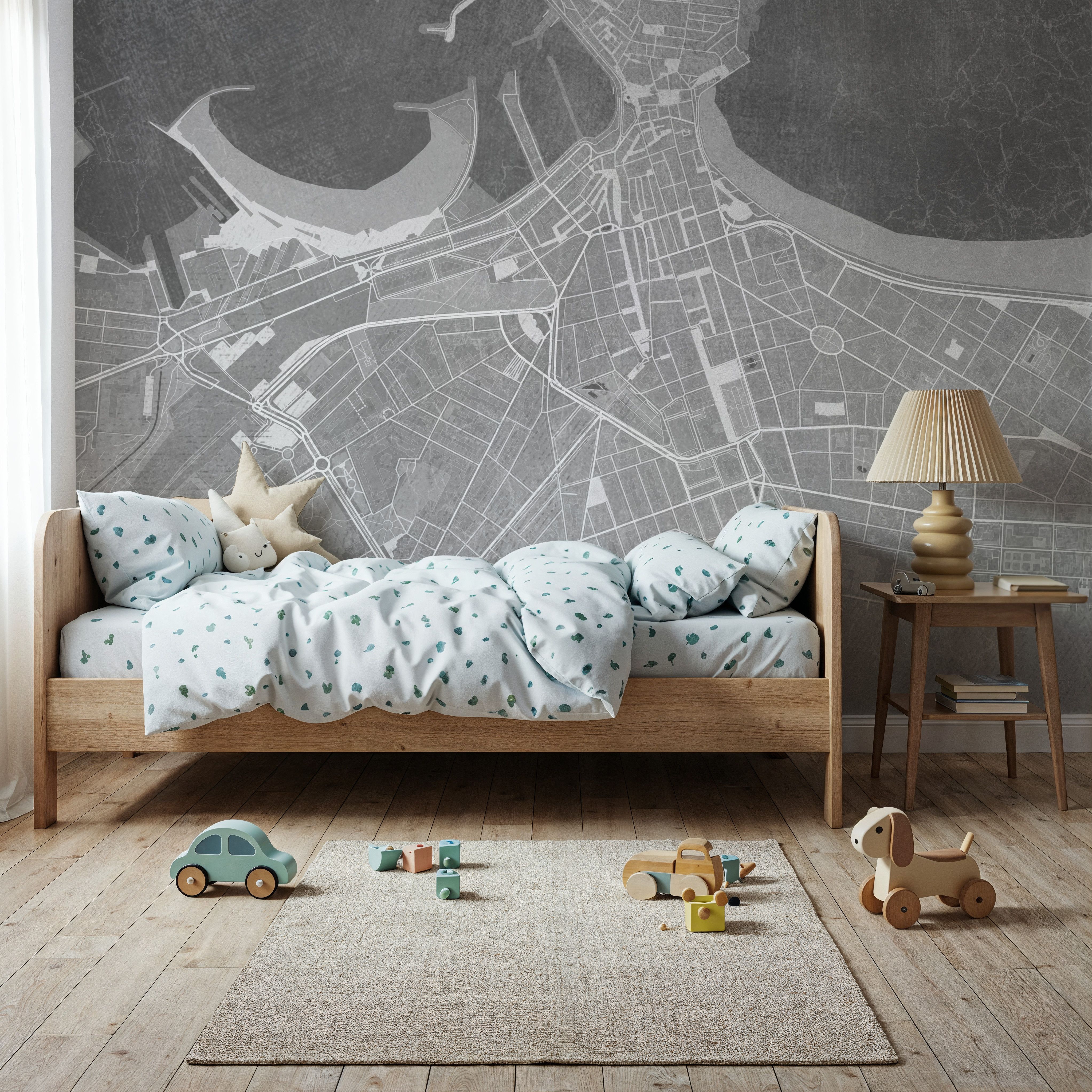 Gijon City Grey