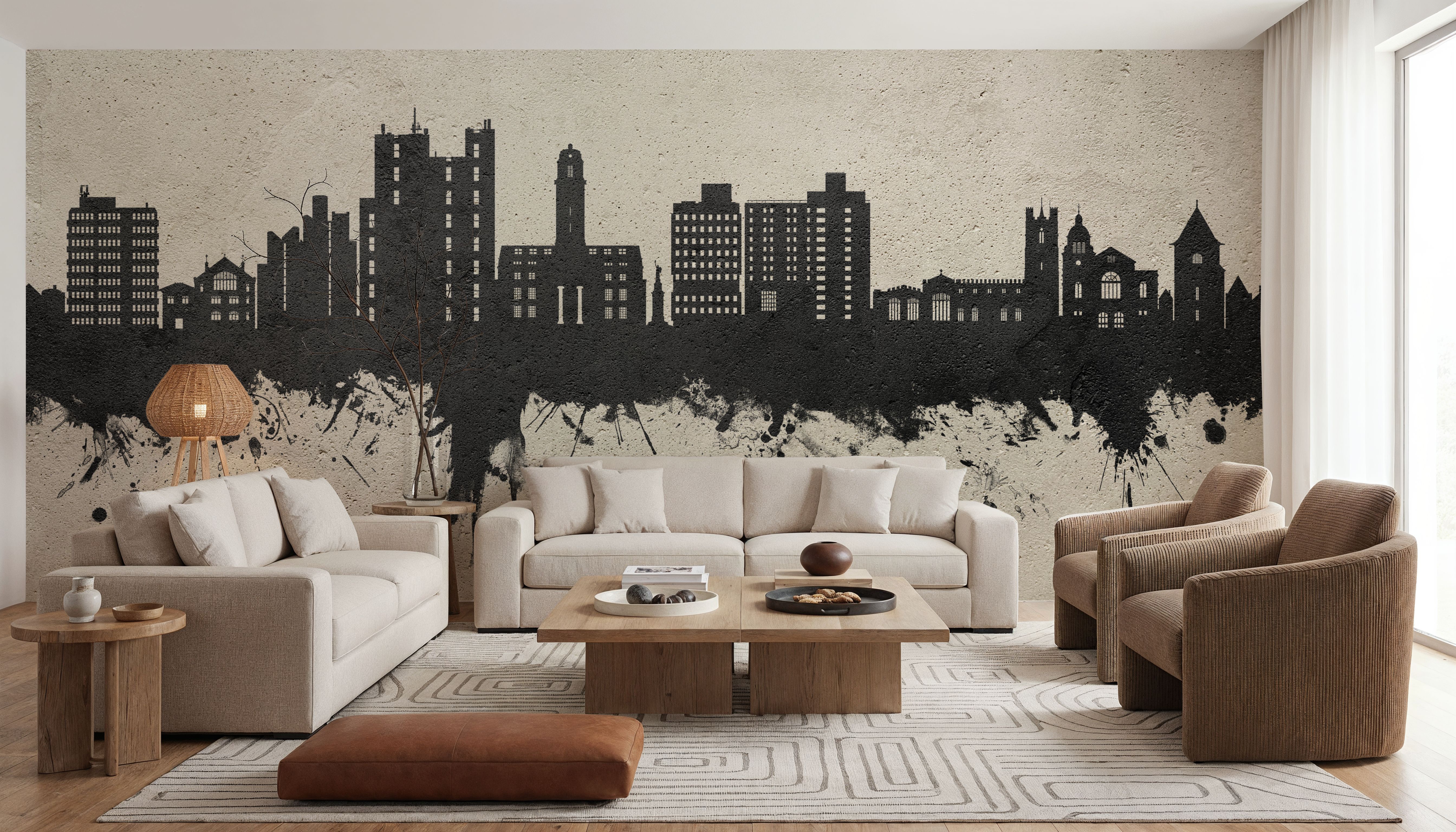 Luton England Skyline Concrete