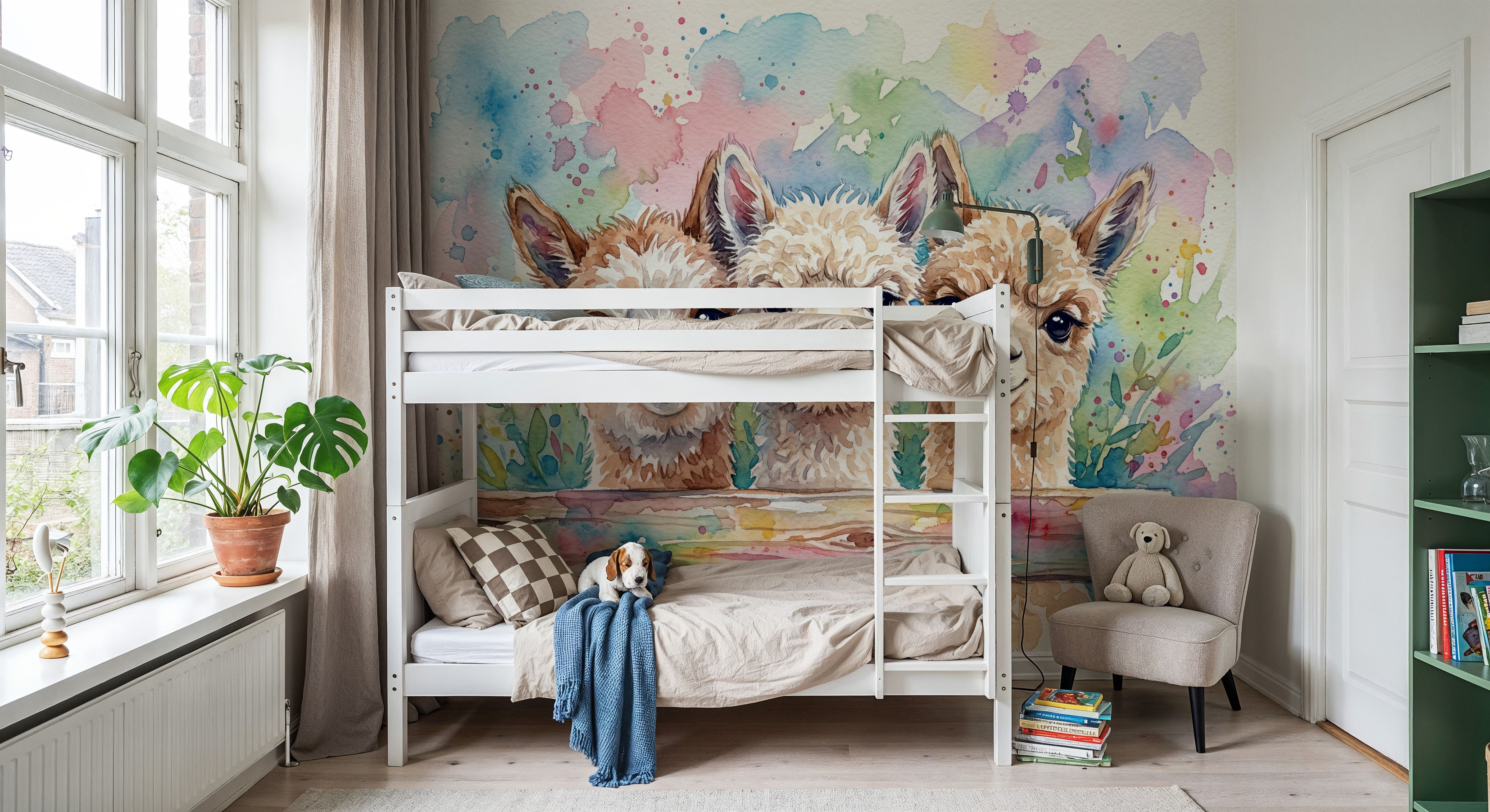 Alpacas - Cute Baby Animals Series