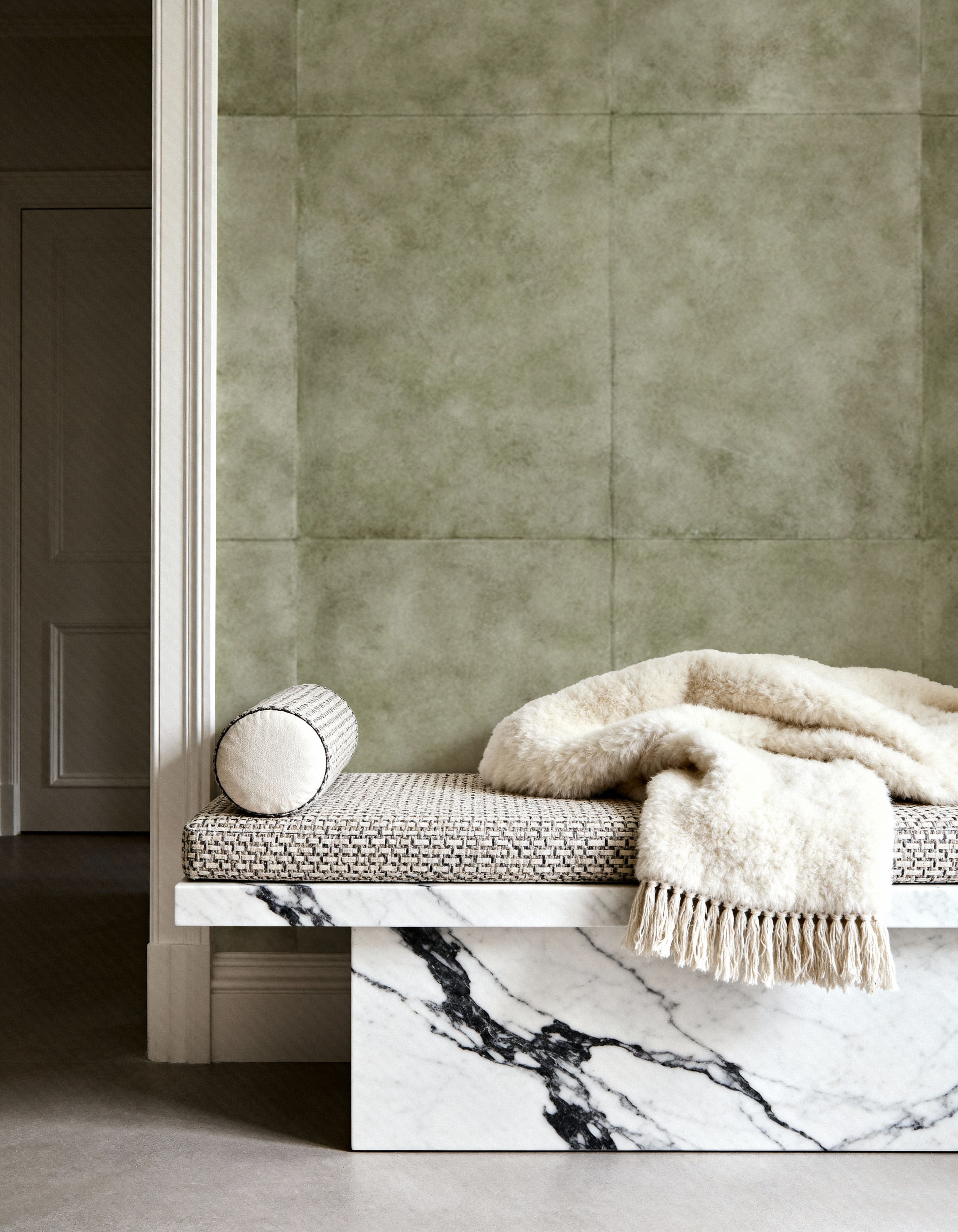 Crocker Parchment, Pale Celadon