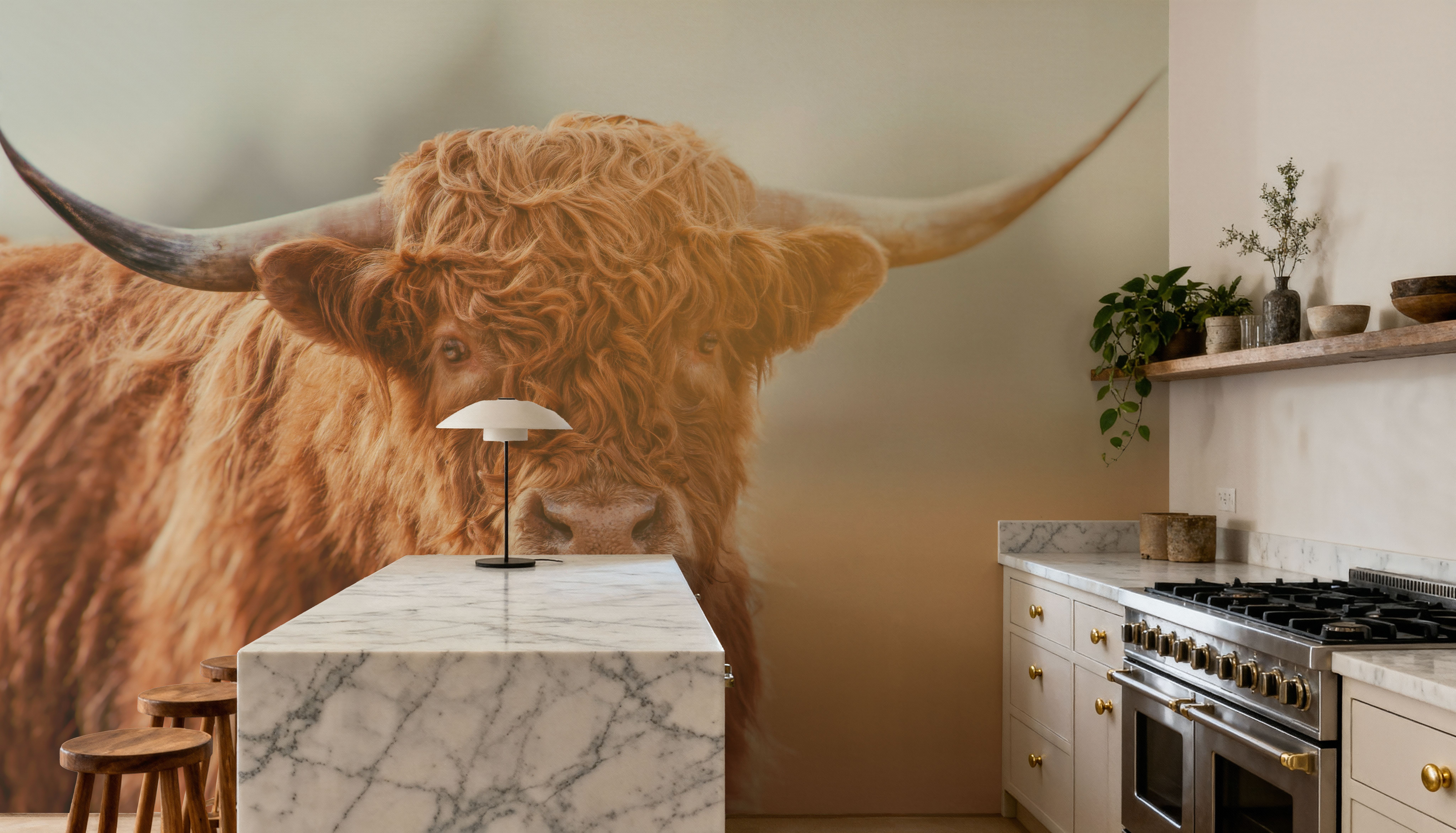 Highland Cow Pastures II
