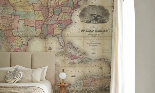 Colton's Unites States Map 1857