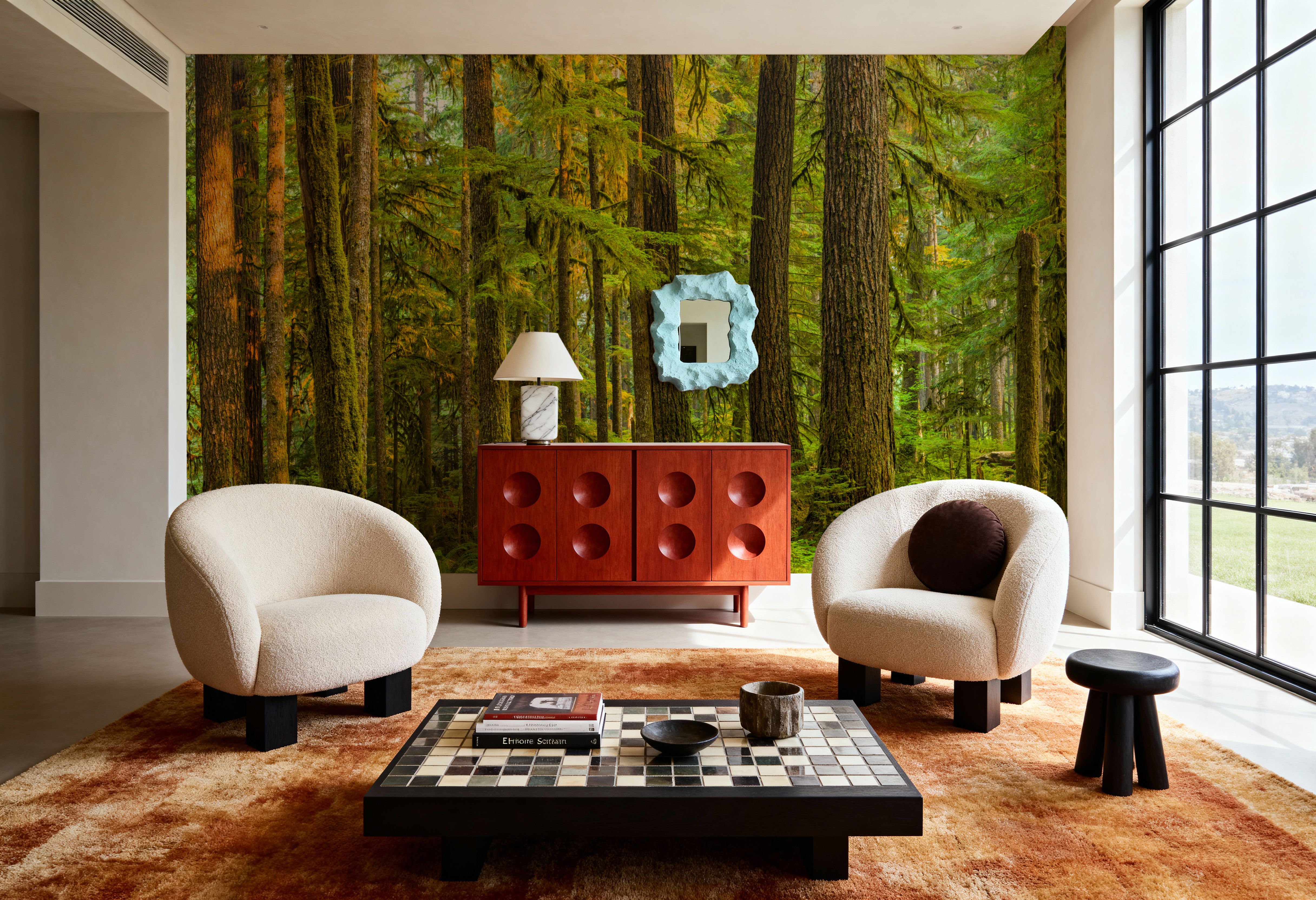 Sunny Ancient, Wallpaper