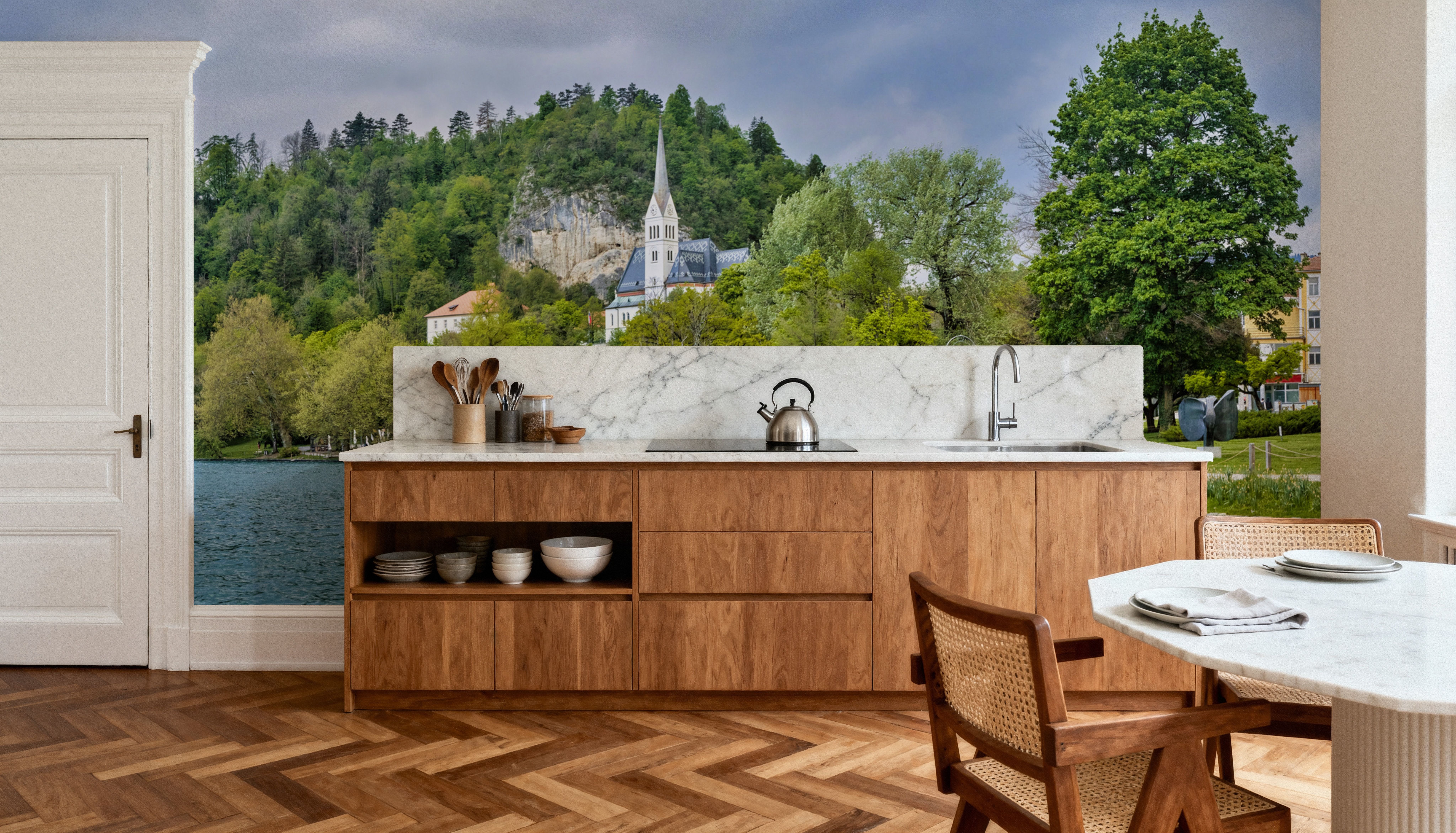 Highland Sanctuary, Wallpaper