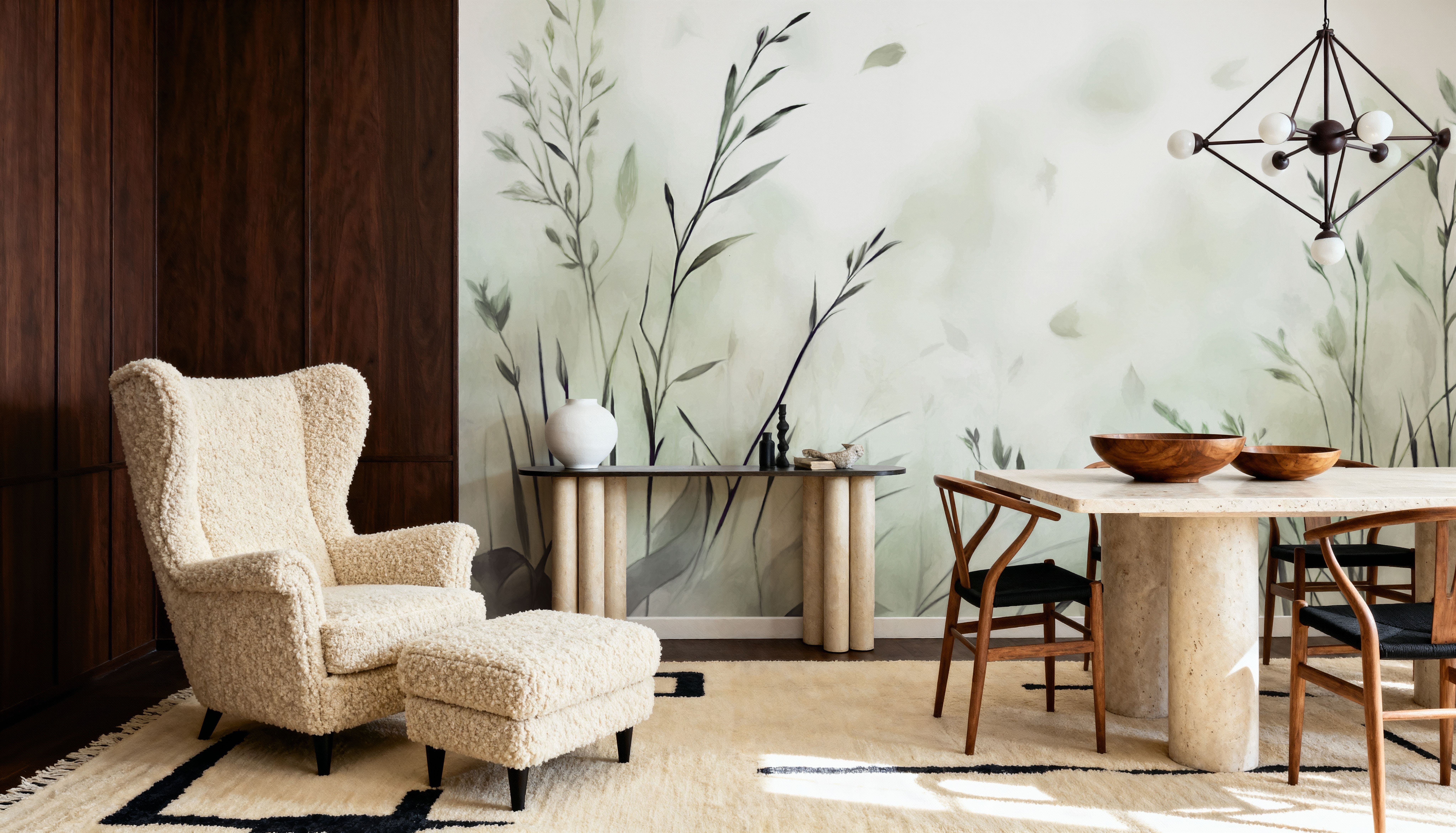 Calm Breathing Green