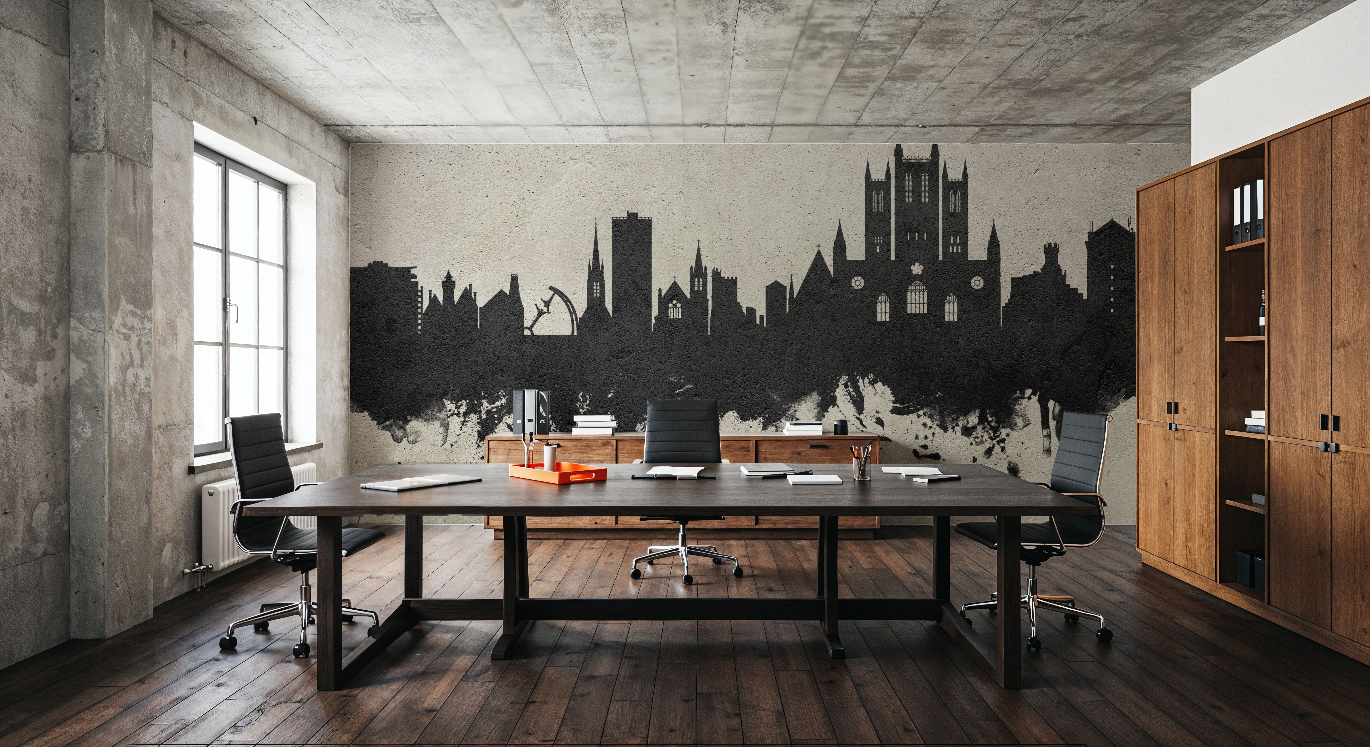 Lincoln England Skyline Concrete