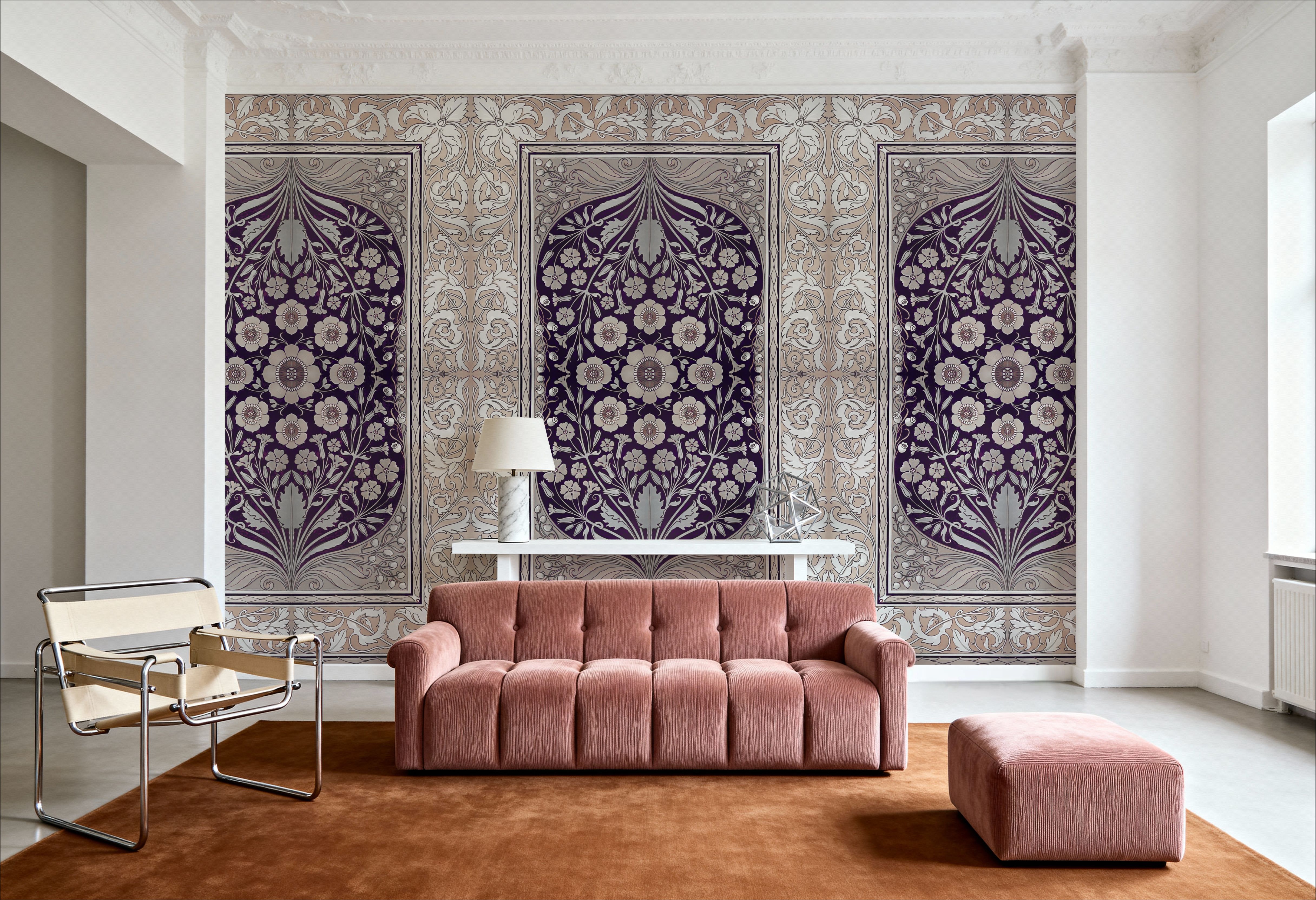 My Floral Dreams, Purple