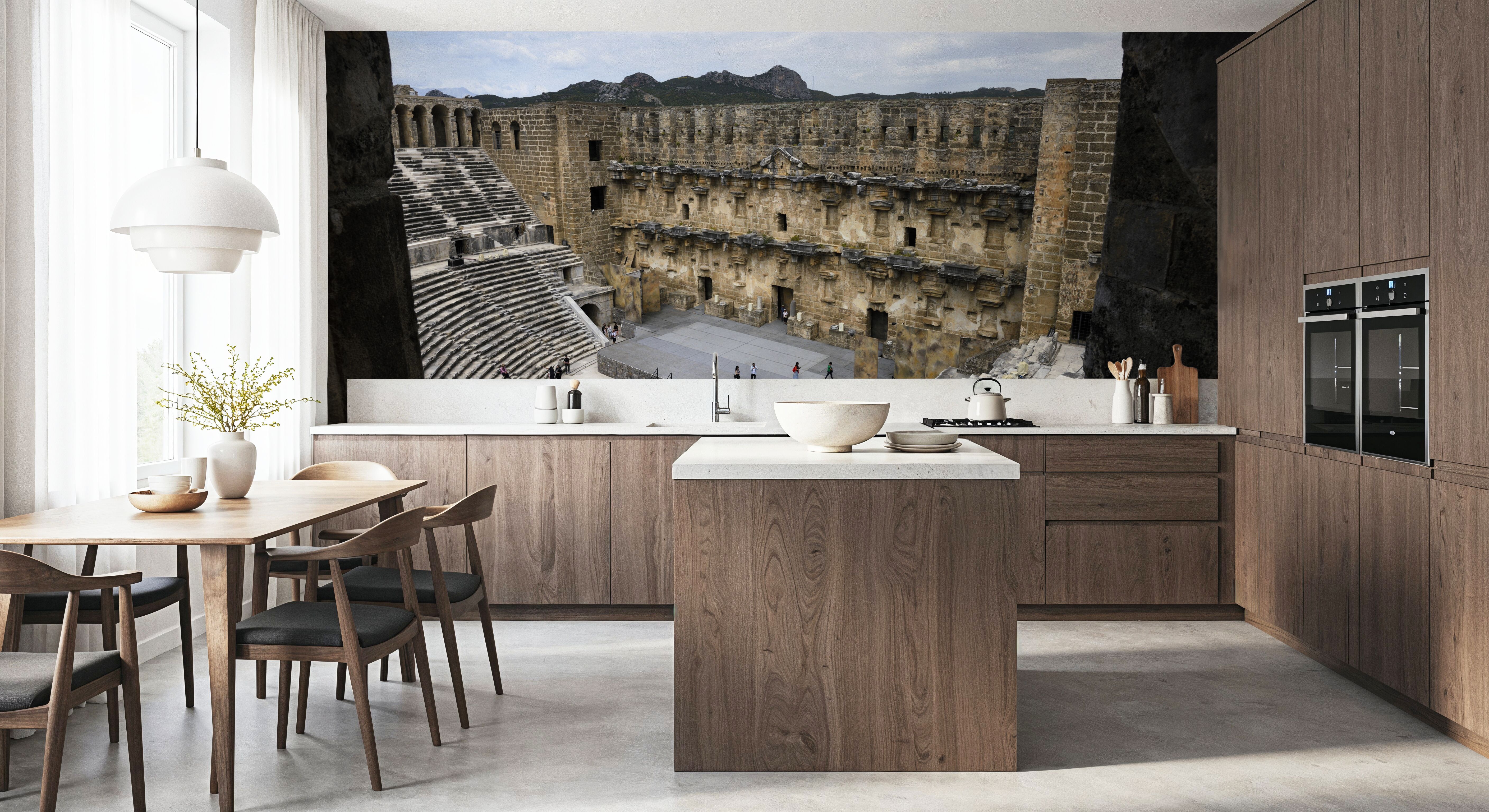 Ancient Stone Theatre, Wallpaper