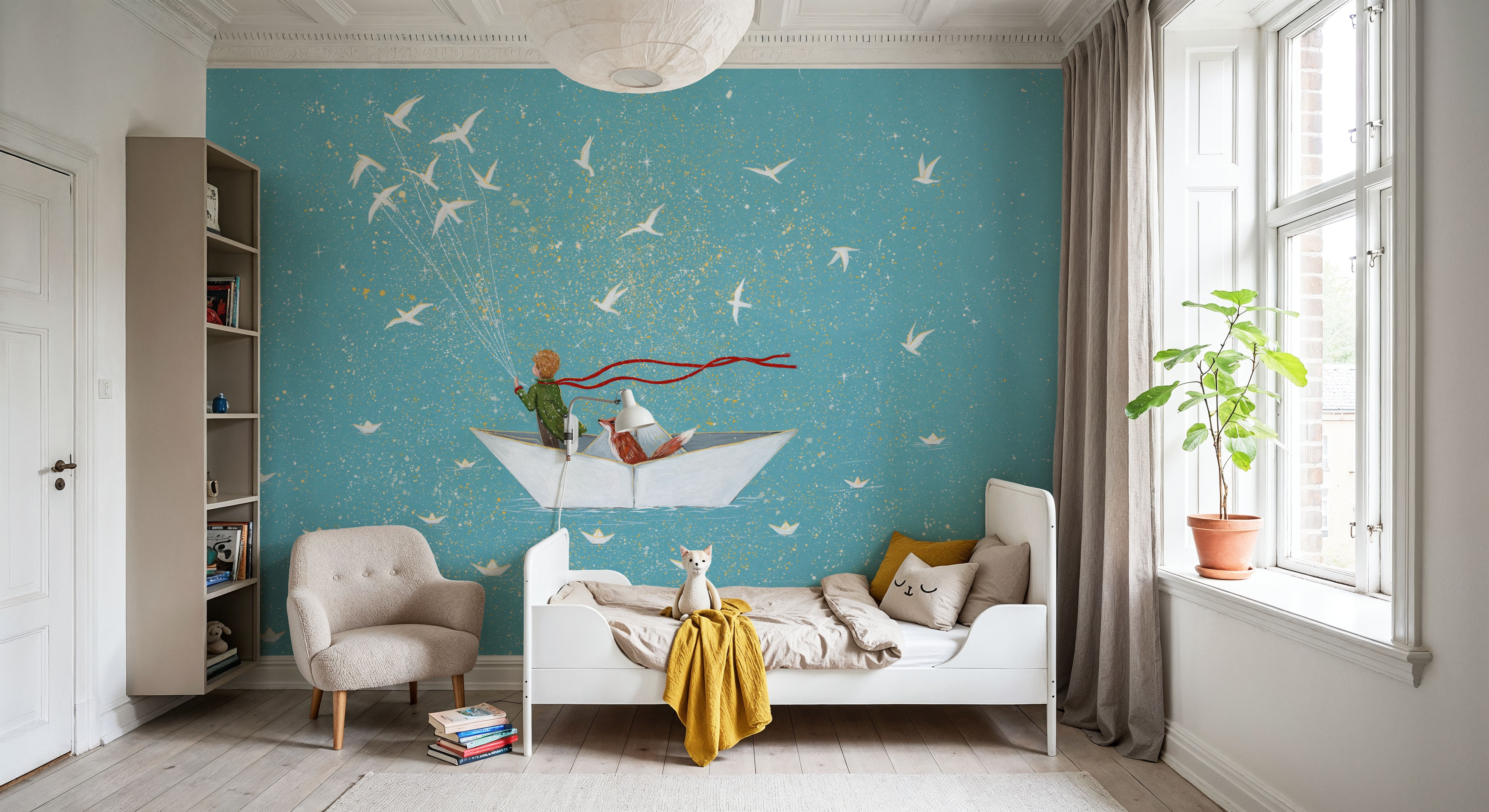 The Prince, Wallpaper