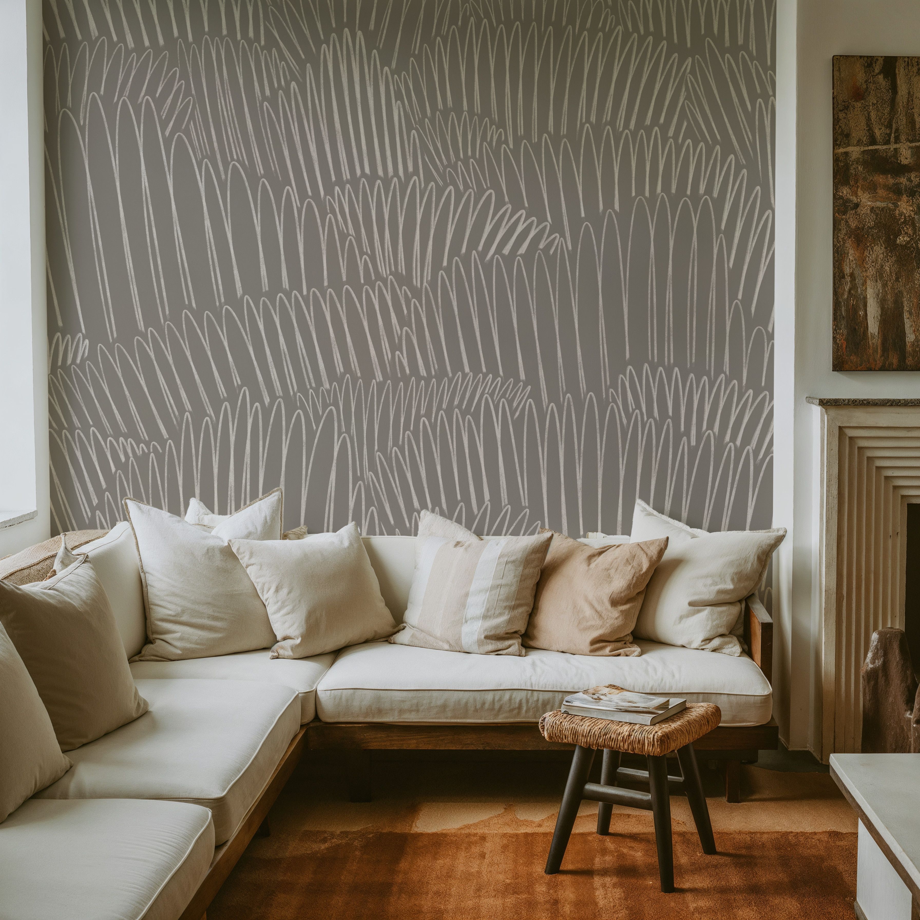 Ruffles Hills, Beige
