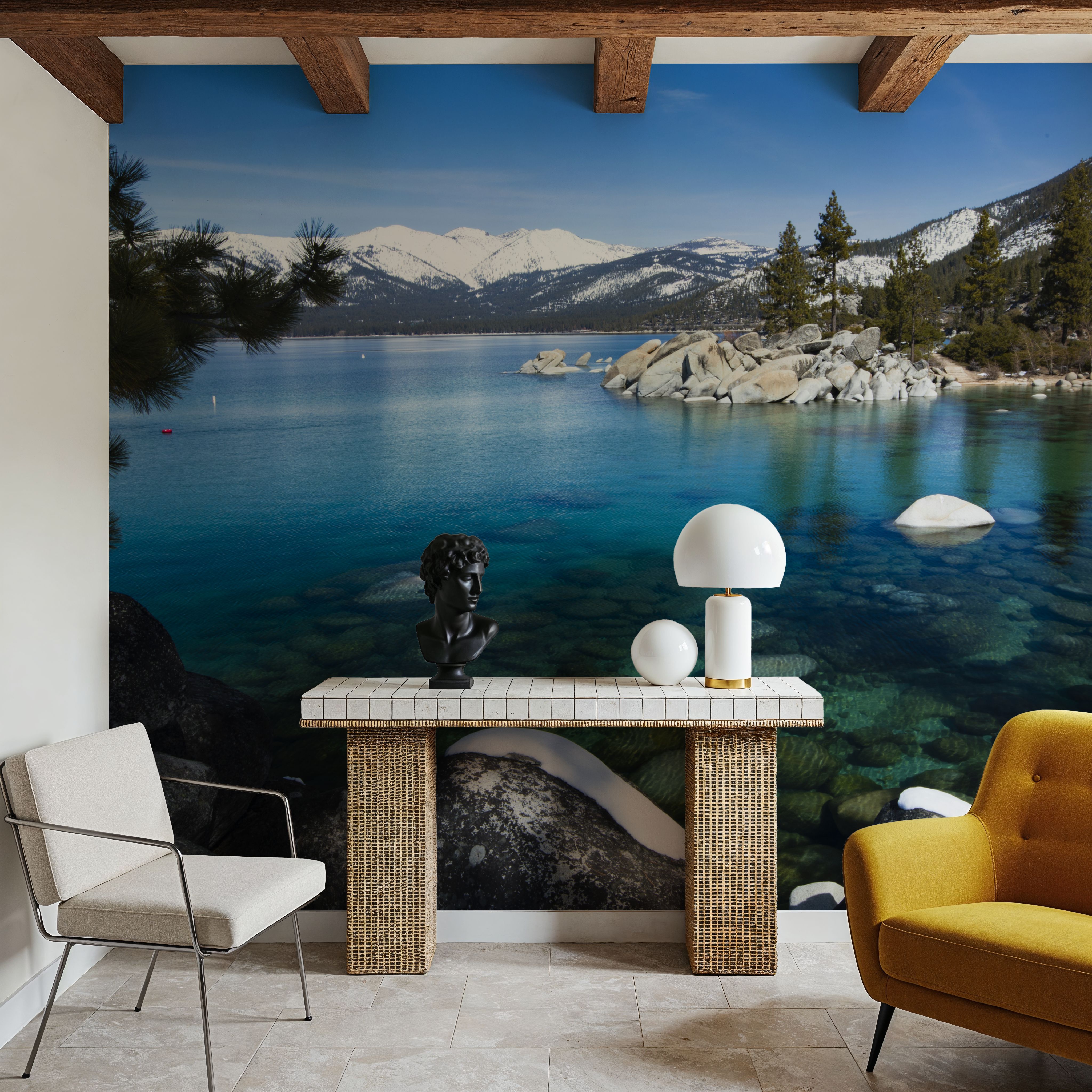 Crystal Alpine Lake