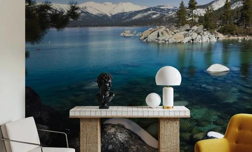 Crystal Alpine Lake