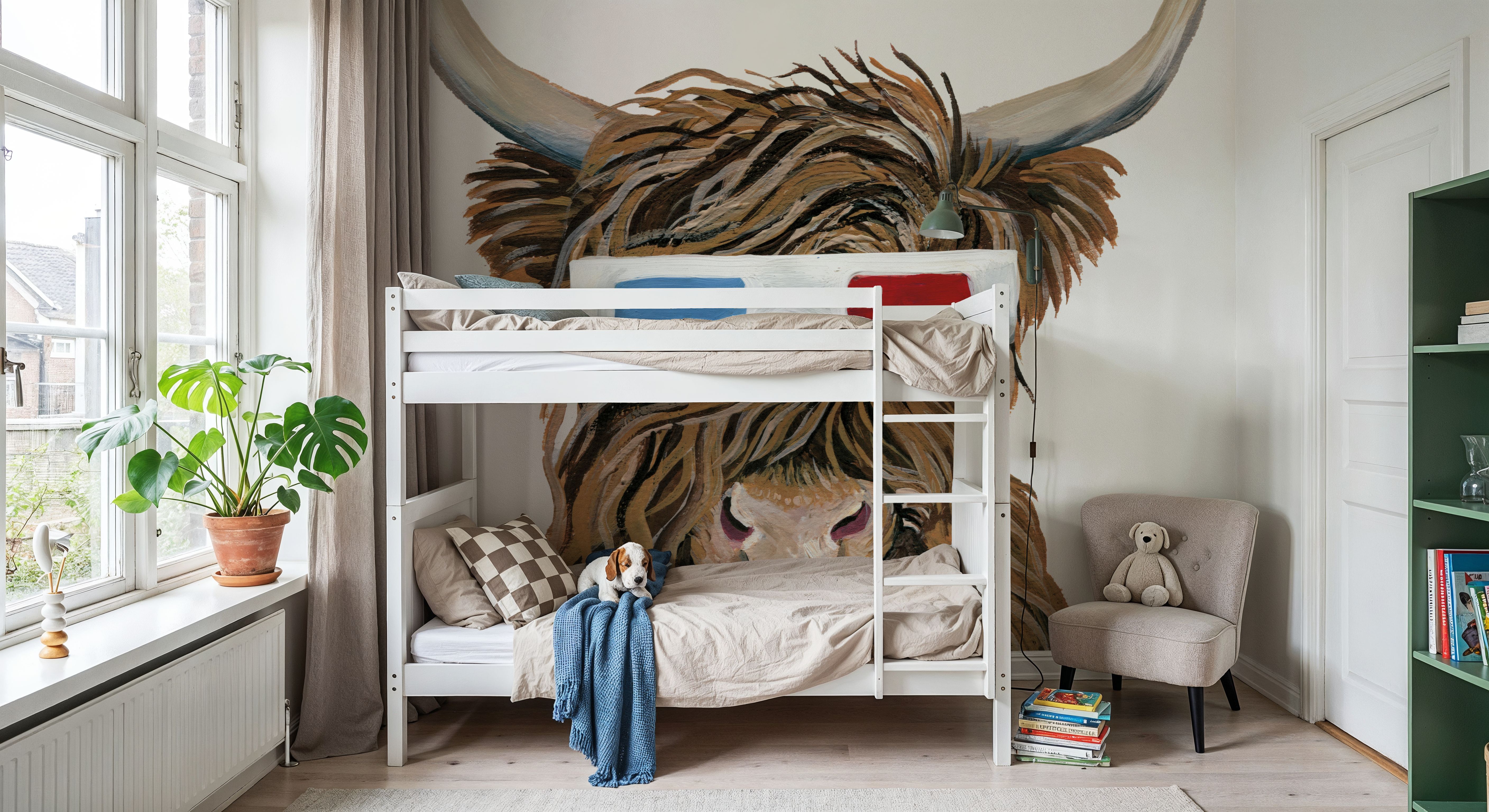 Movie Cow Popcorn, Carte da parati