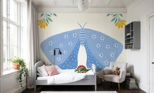 Folk Butterfly V